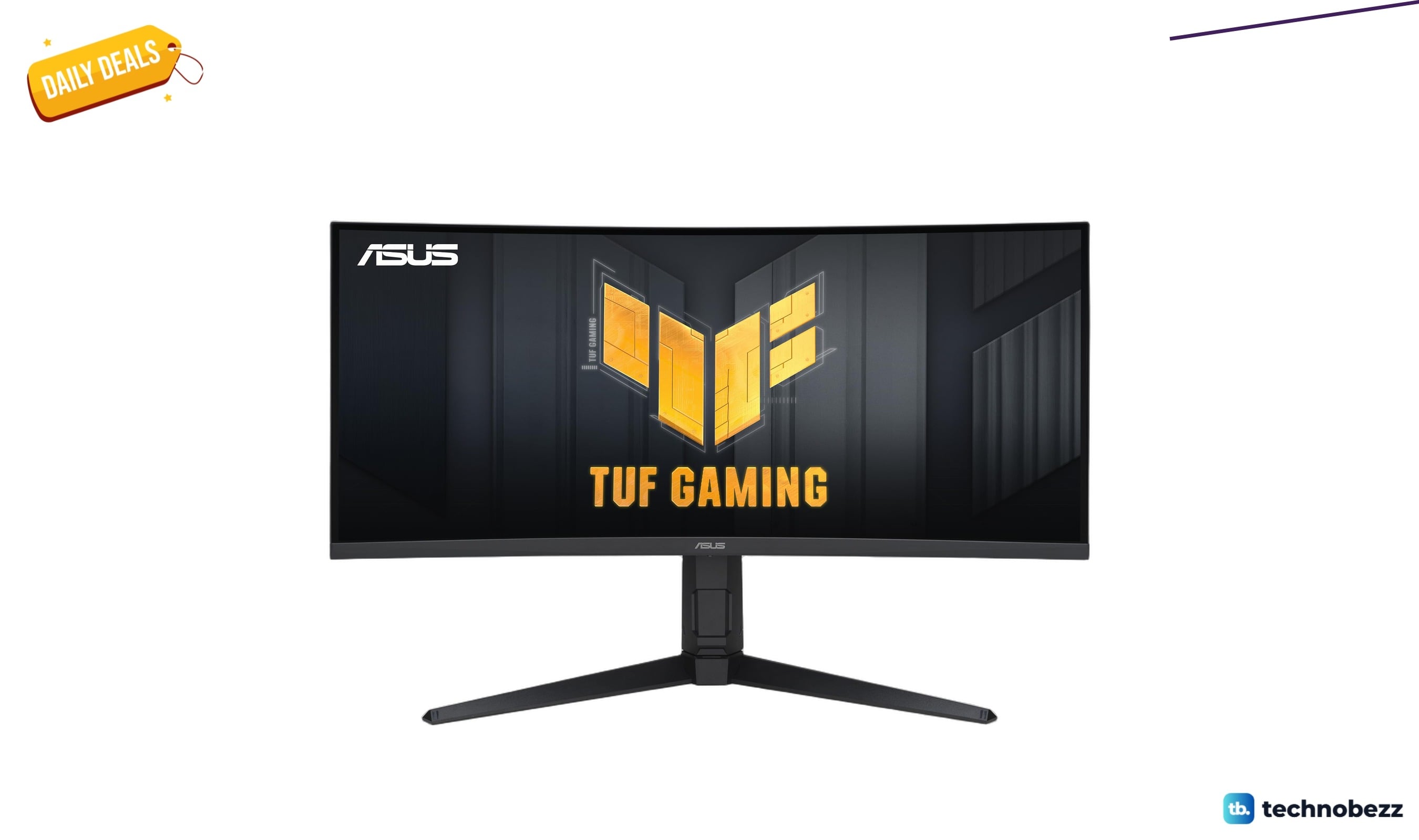 ASUS VG34VQL1B TUF 34 Curved Gaming Monitor now available from $269