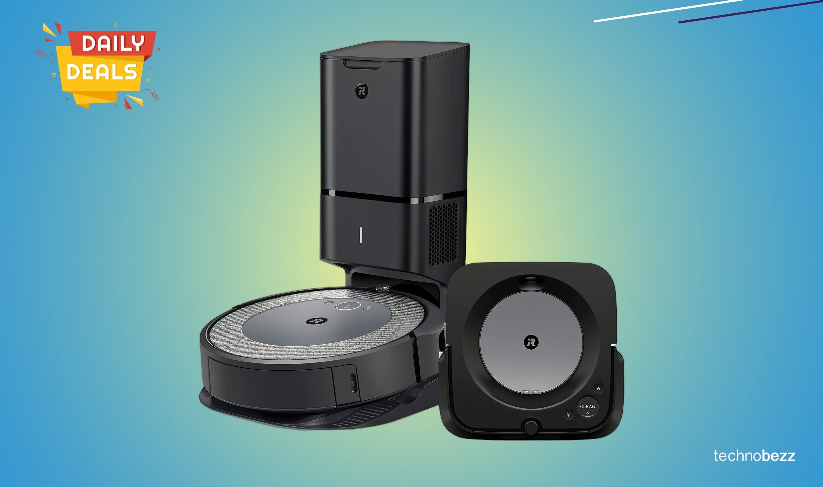iRobot Roomba i3+ EVO Robot Vacuum Braava bundle drops to $579.95