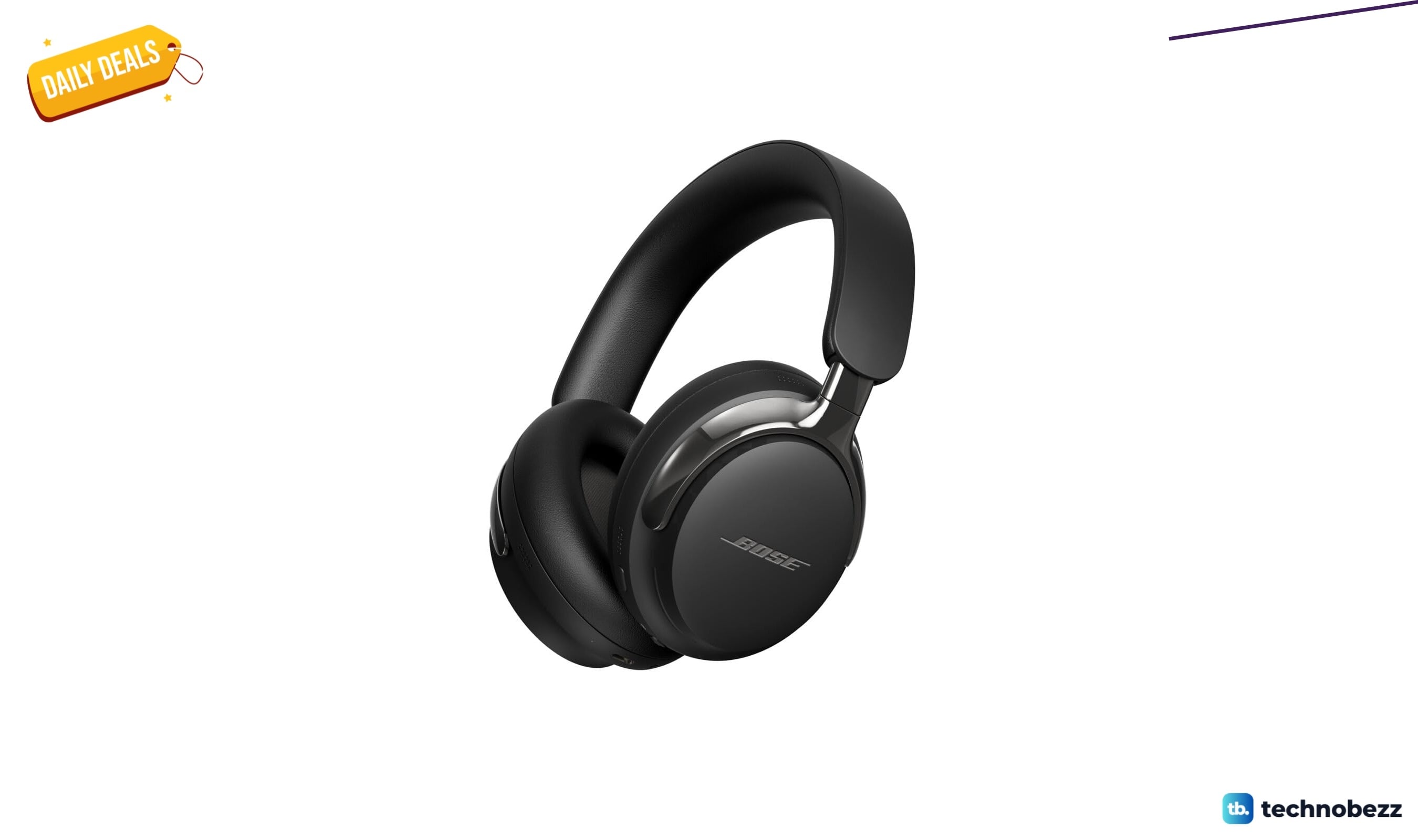 Bose QuietComfort Ultra Bluetooth Headphones , Wireless now $379 this Prime Day, down from $449