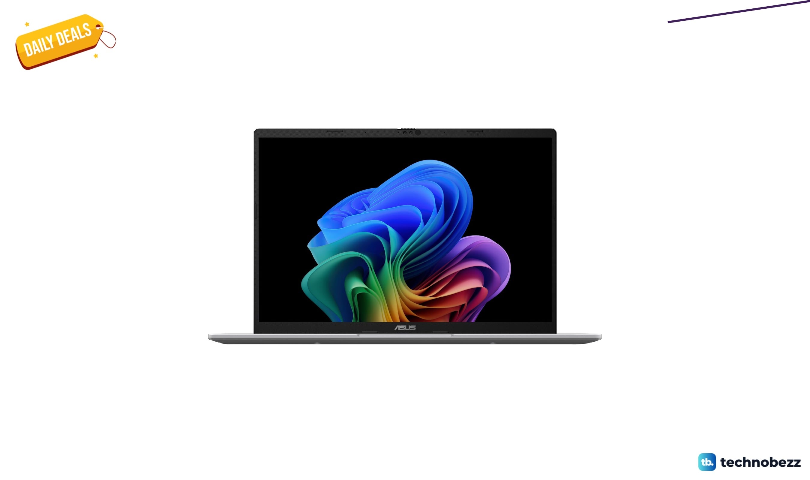 ASUS Vivobook 14 Laptop with Snapdragon X Drops to $584 on Amazon