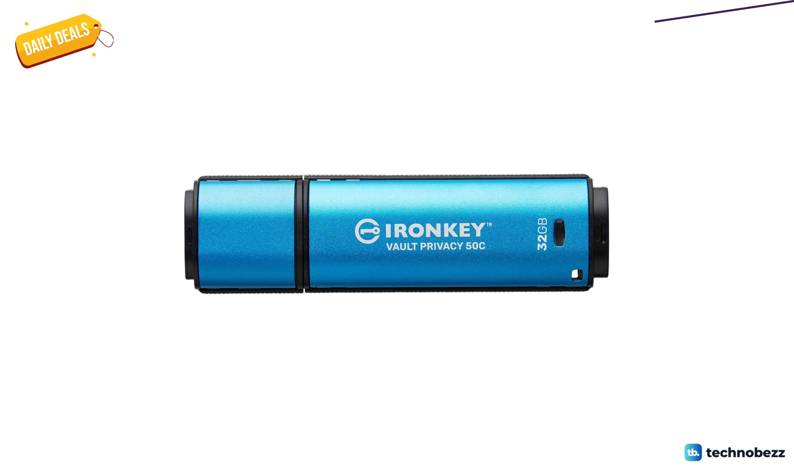 Kingston Ironkey Vault Privacy 50 USB-C Flash drops to $94.99