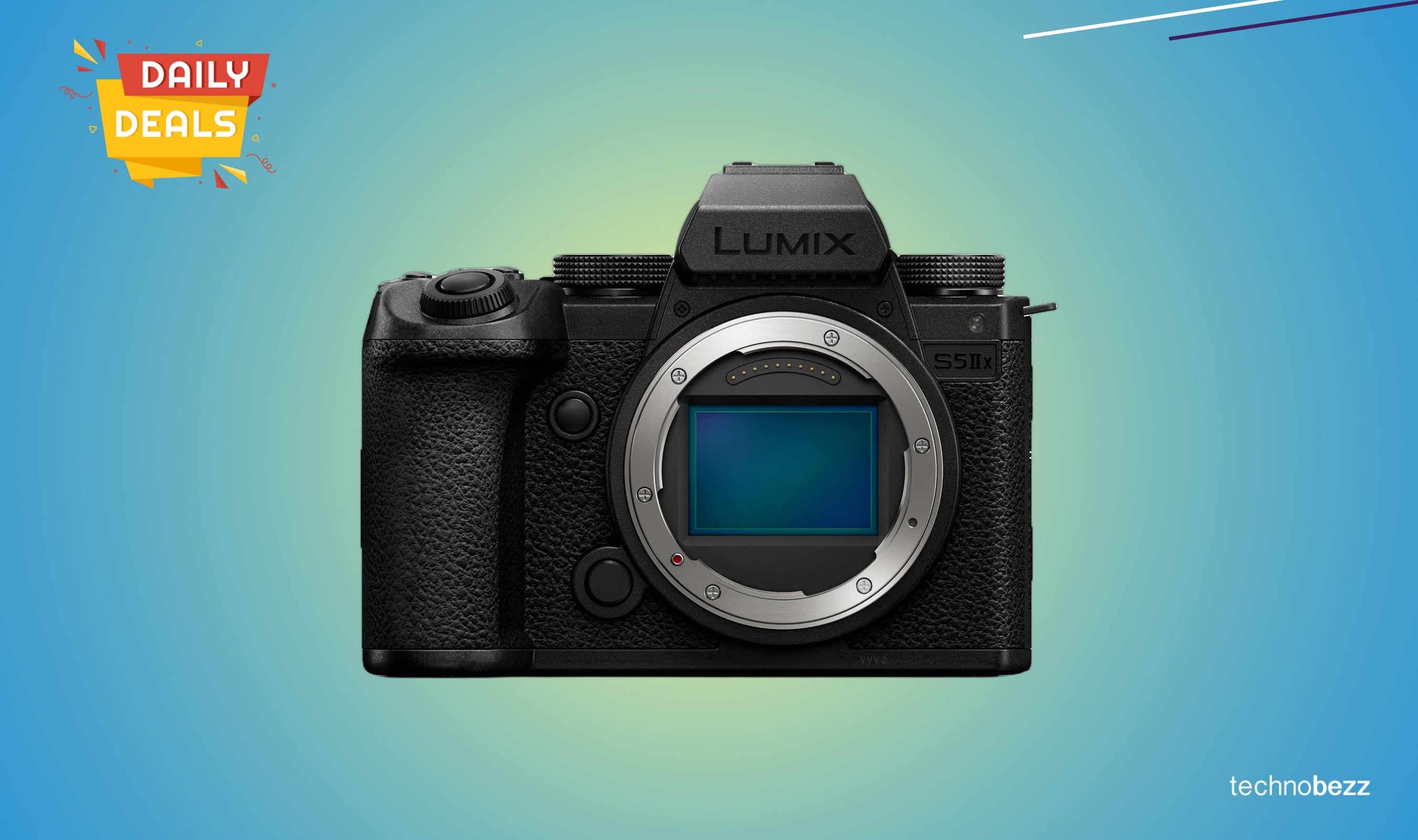 Panasonic LUMIX S5IIX mirrorless camera price drops to $1919.95