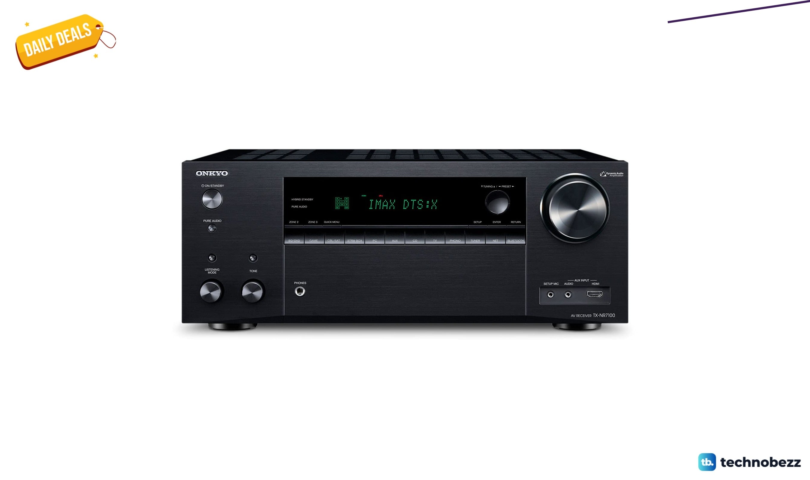 Onkyo TX-NR7100 9.2-Channel AV Receiver drops to $769.95 on Amazon