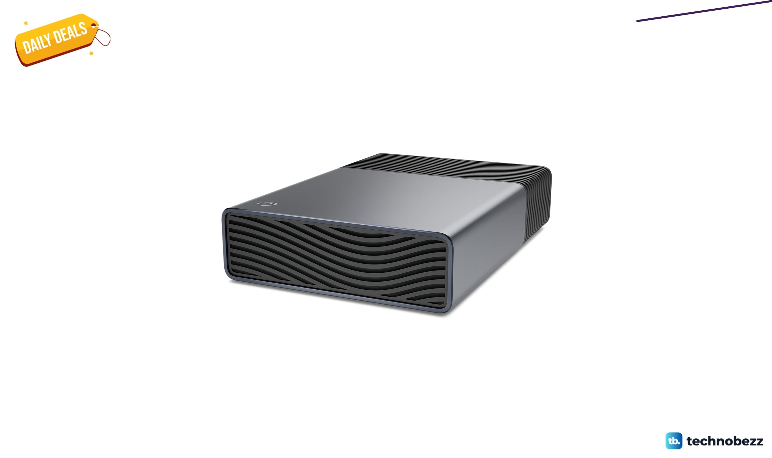 Seagate One Touch Desktop External Hard Drive drops to $259.99