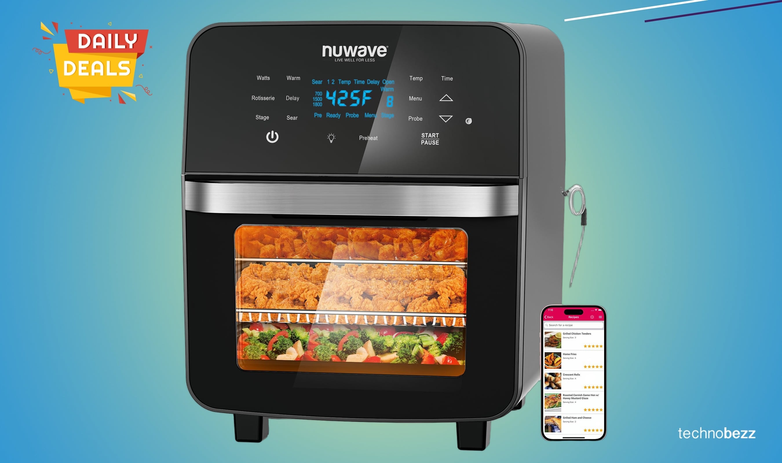 Nuwave Brio Air Fryer Rotisserie drops to $161.99 on Amazon