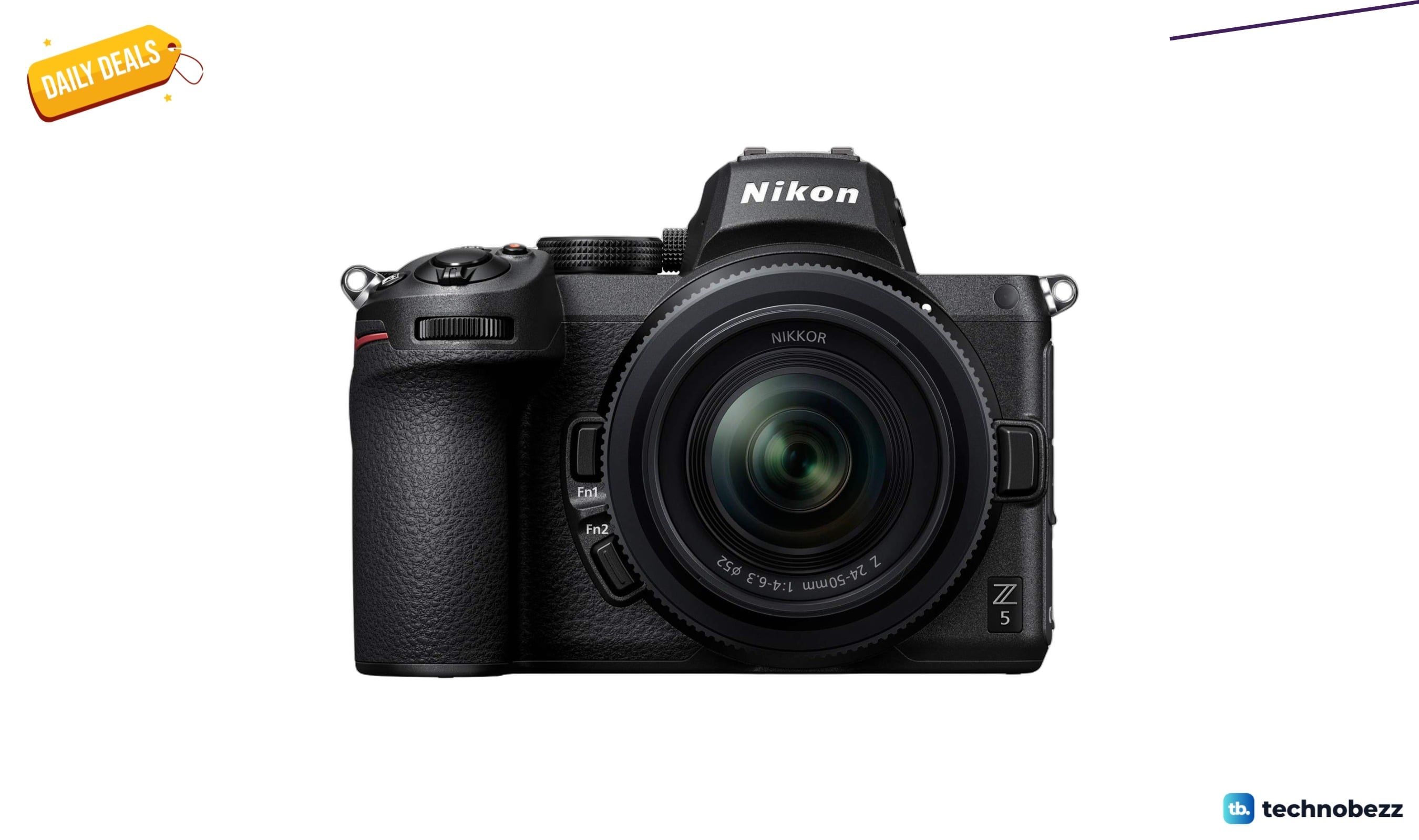 Nikon Z 5 drops to $1149.95 in new Amazon deal