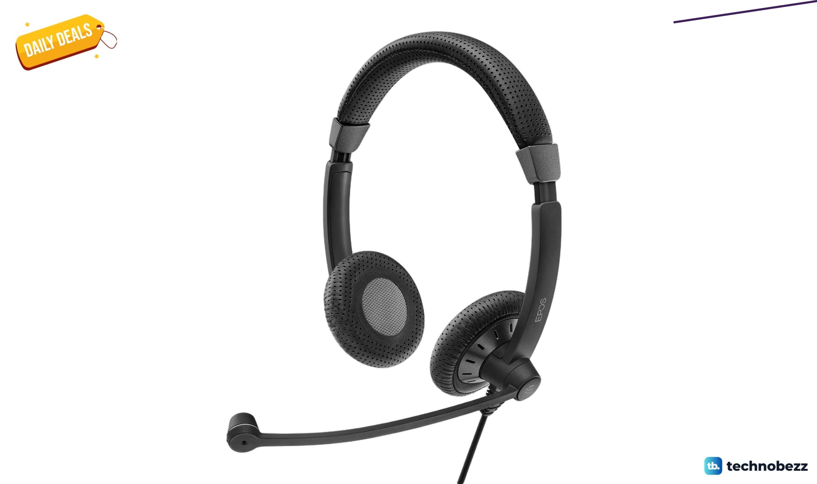 Sennheiser SC 75 USB MS Binaural Headset drops to $98.62