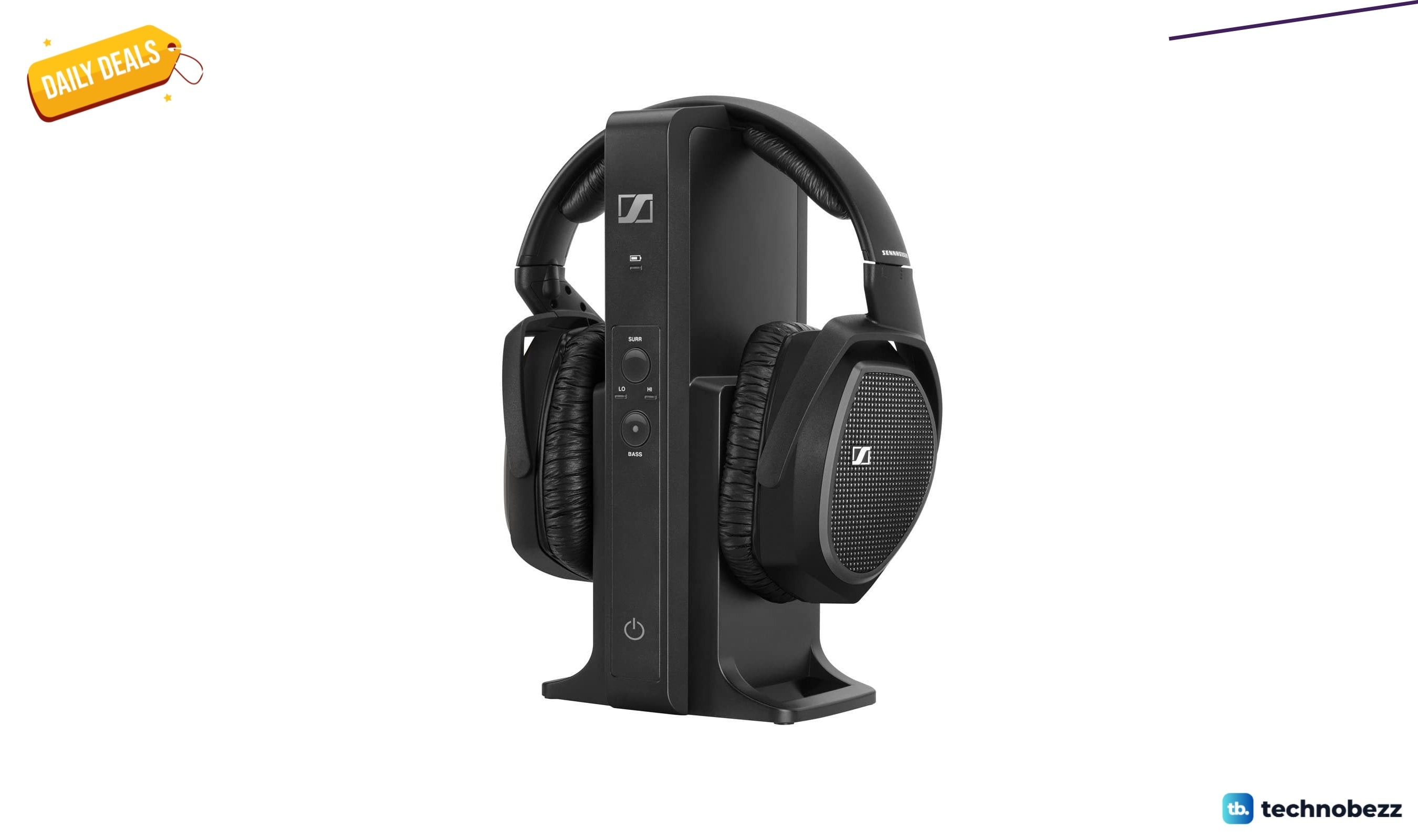 Sennheiser RS 175-U TV headphone system discounted to $161.45 for Prime Day