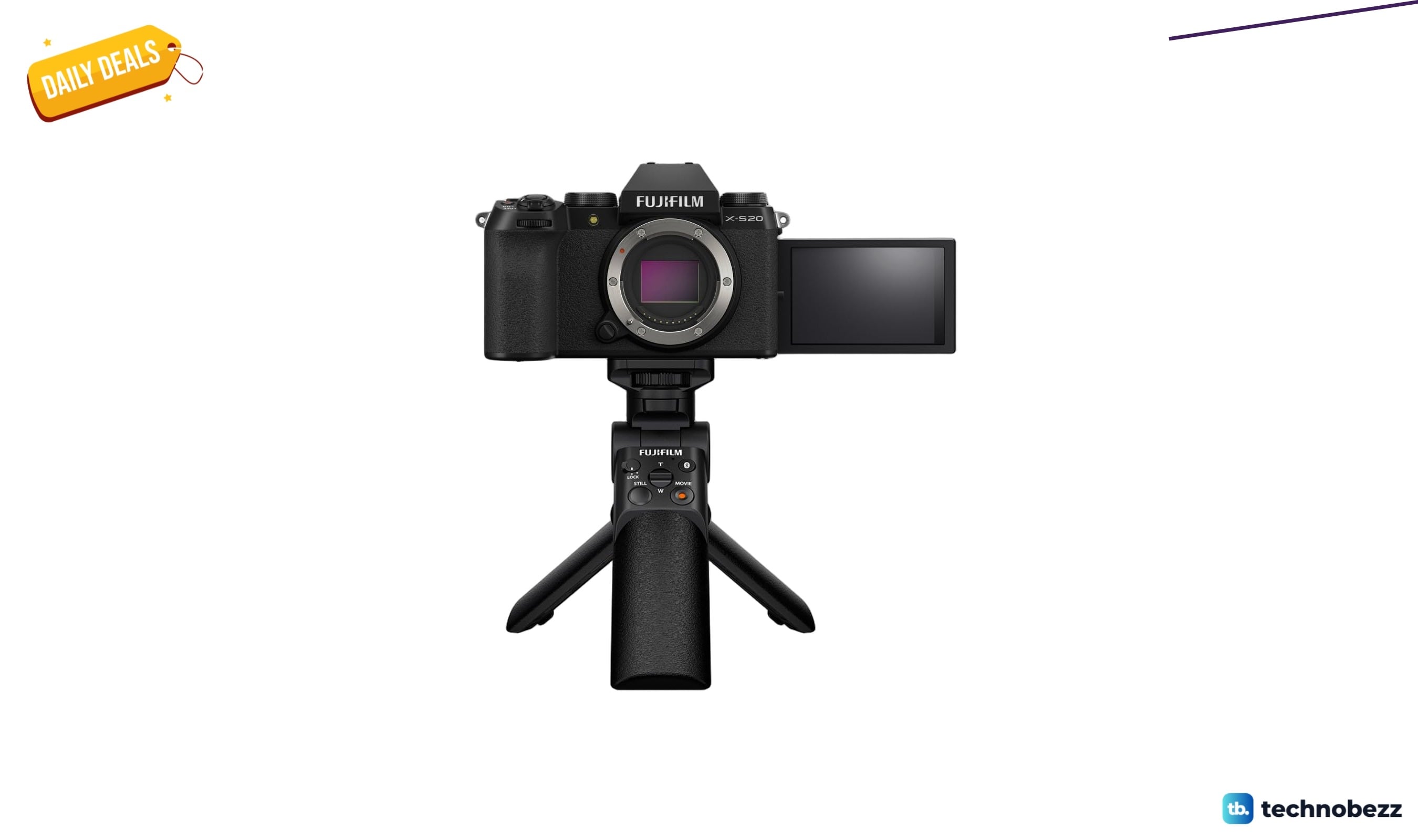FUJIFILM X-S20 price drops to $1263.39 in a 20 percent discount