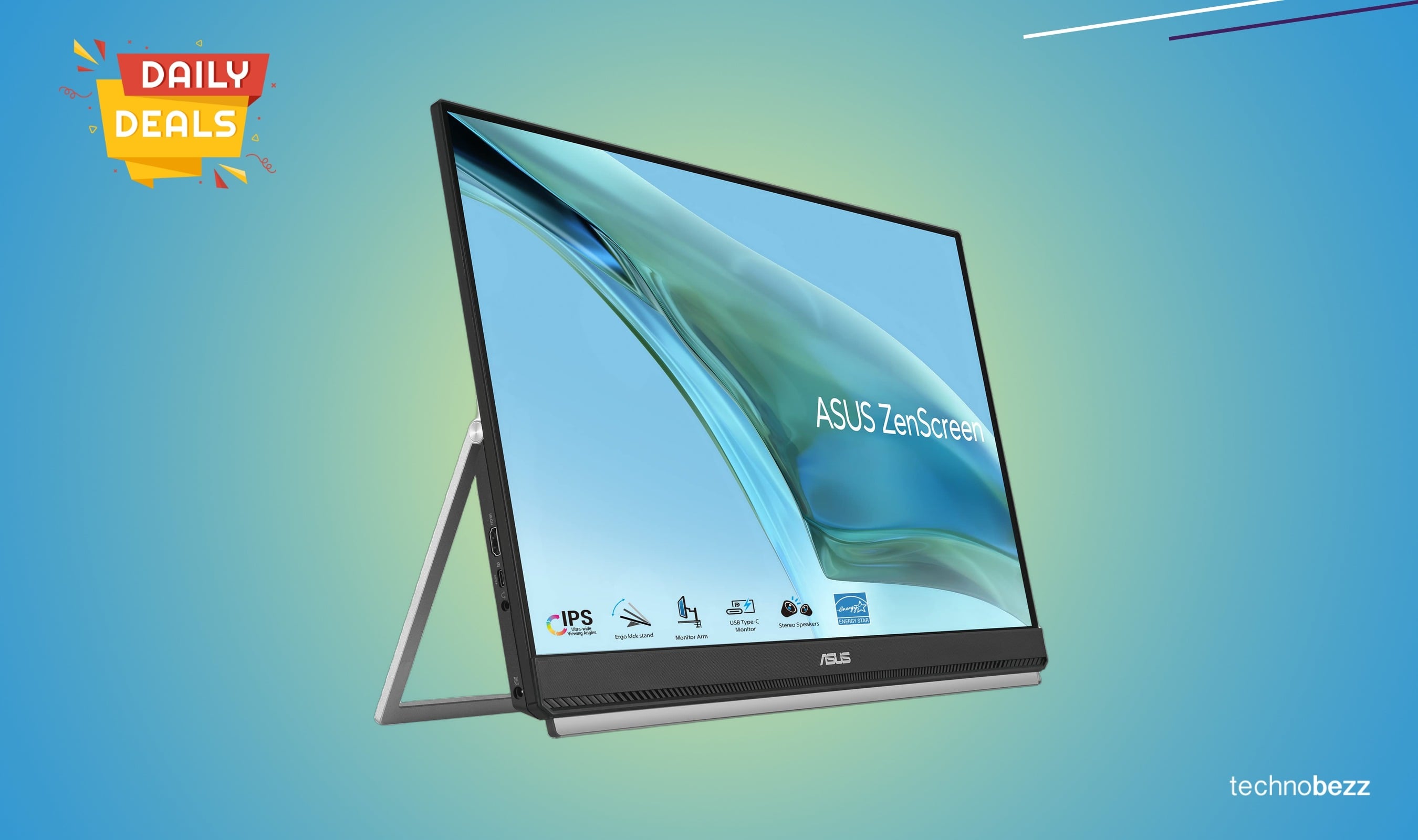 ASUS ZenScreen 24-inch portable USB-C monitor drops to $249