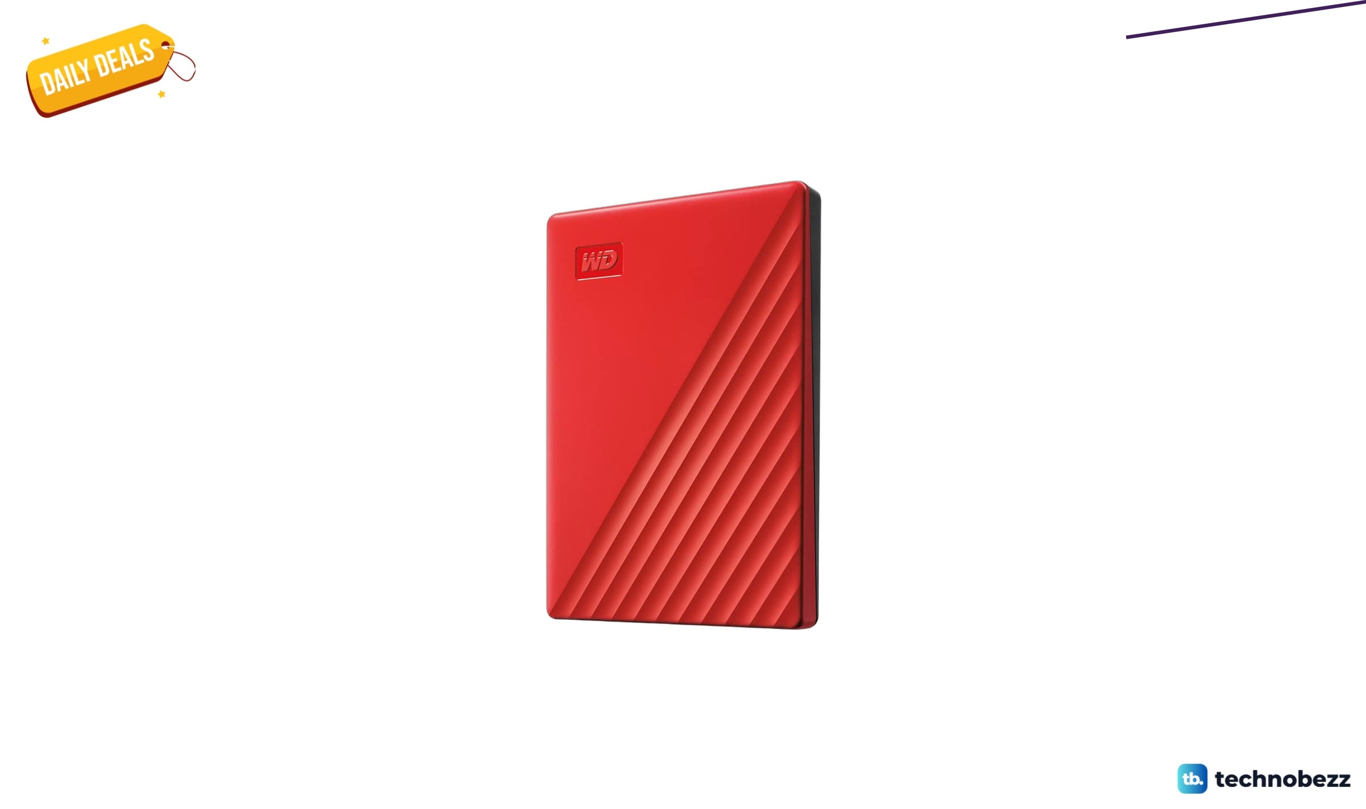 WD My Passport 1TB portable hard drive drops to $98.98 at Amazon