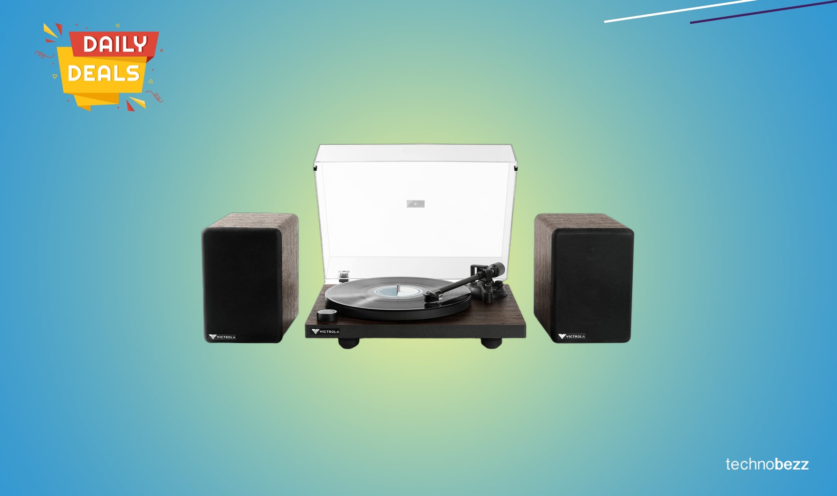 Victrola Turntable System drops to $199.99 in latest price cut