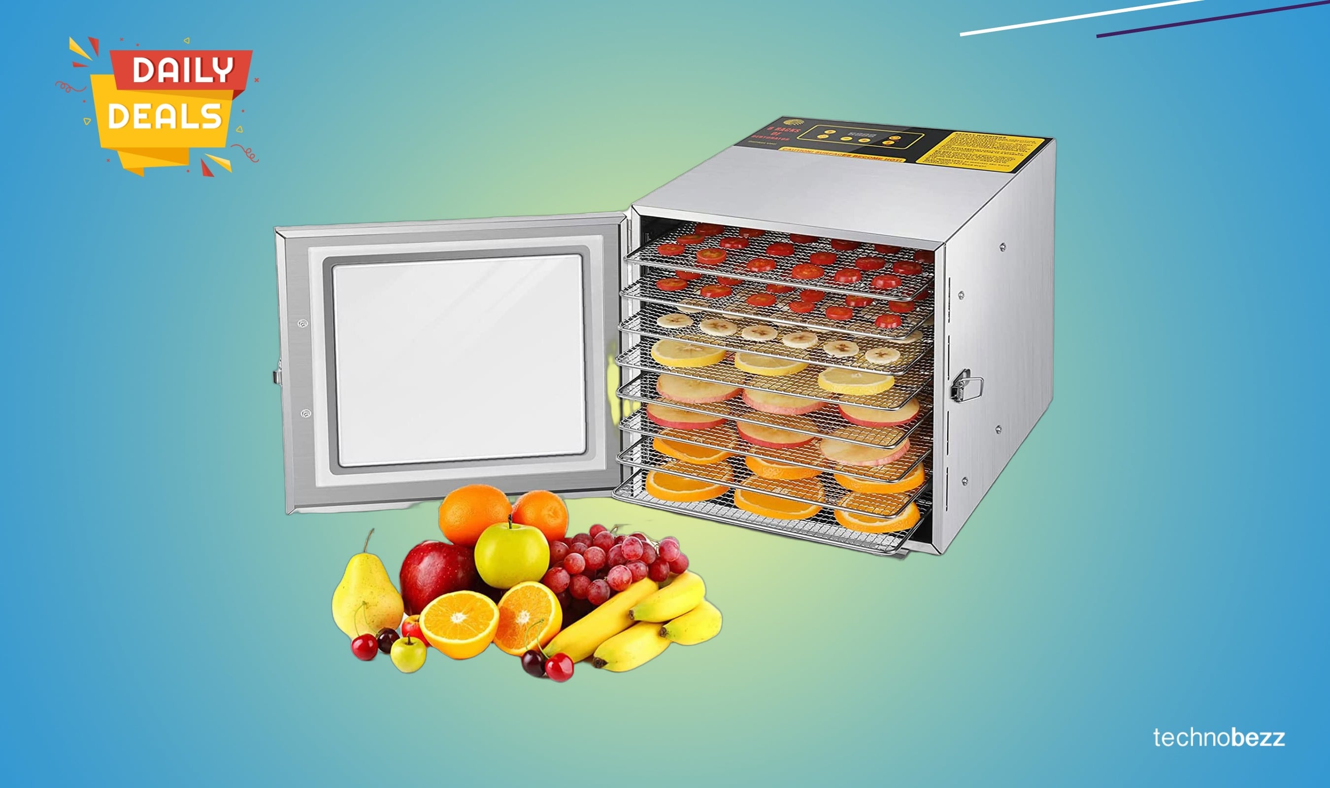 FAHKNS Dehydrater drops to $92.04 in latest price cut