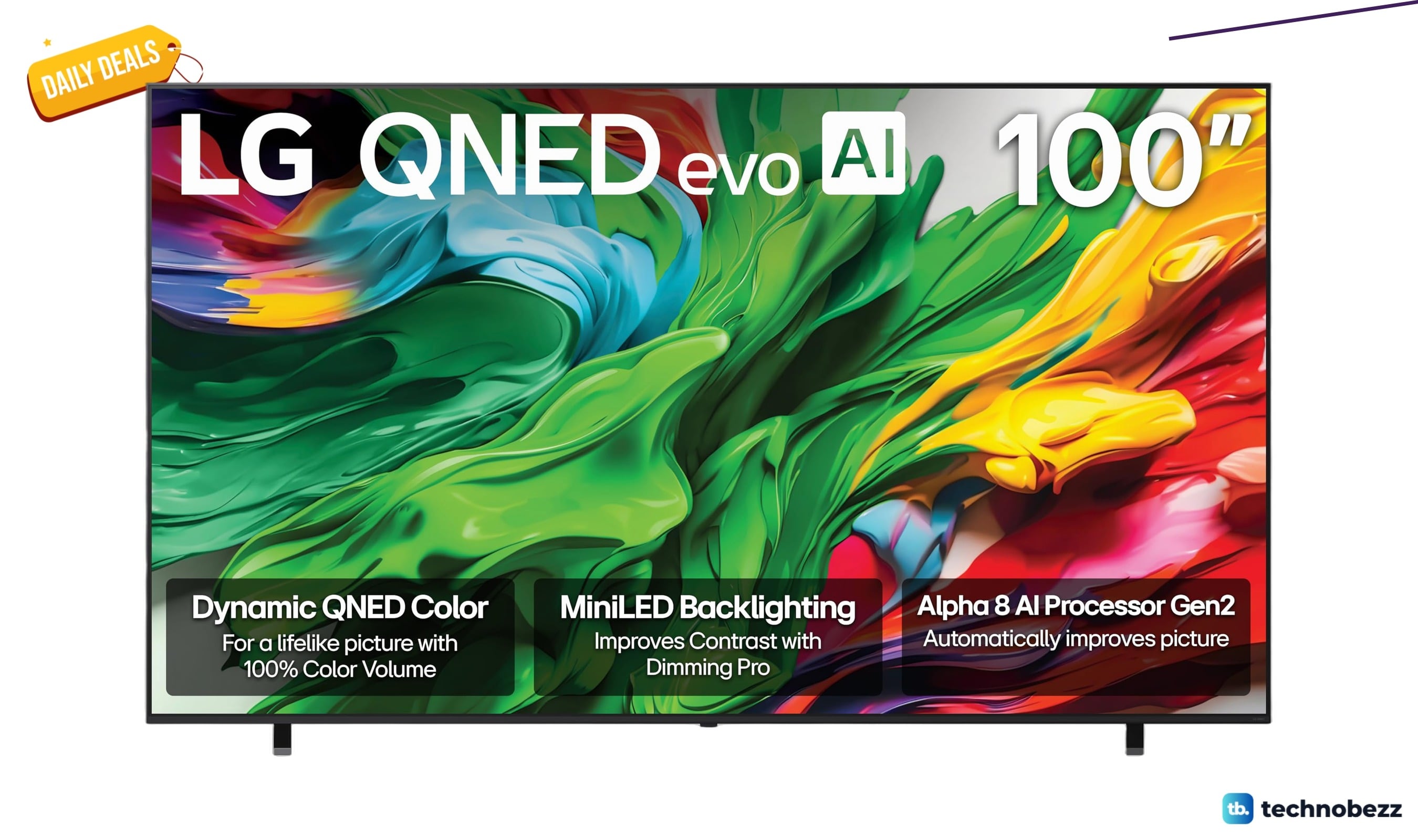 LG Class QNED evo AI QNED85A Mini drops to $3324.99 on Amazon