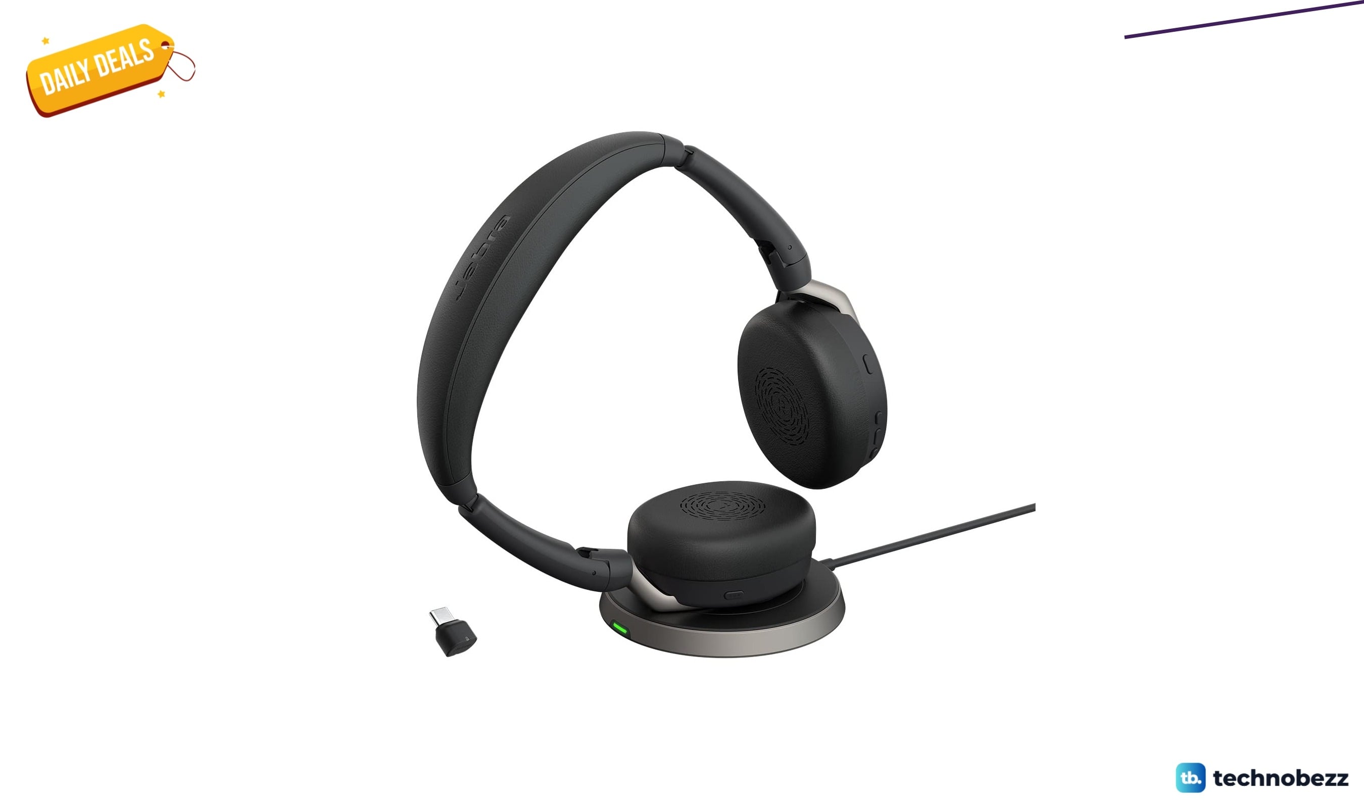 Jabra Evolve2 65 Flex Stereo Headset drops to $212.55, down from $327