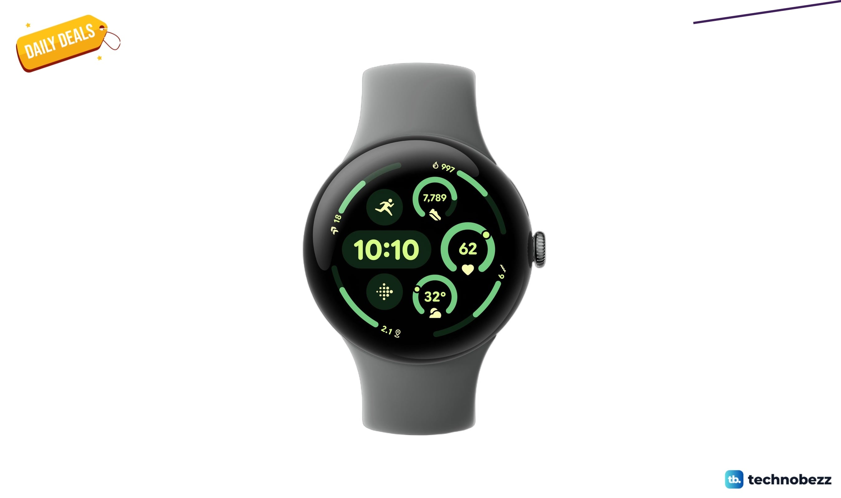 Google Pixel Watch 3 2024 for Android drops to $239 on Amazon