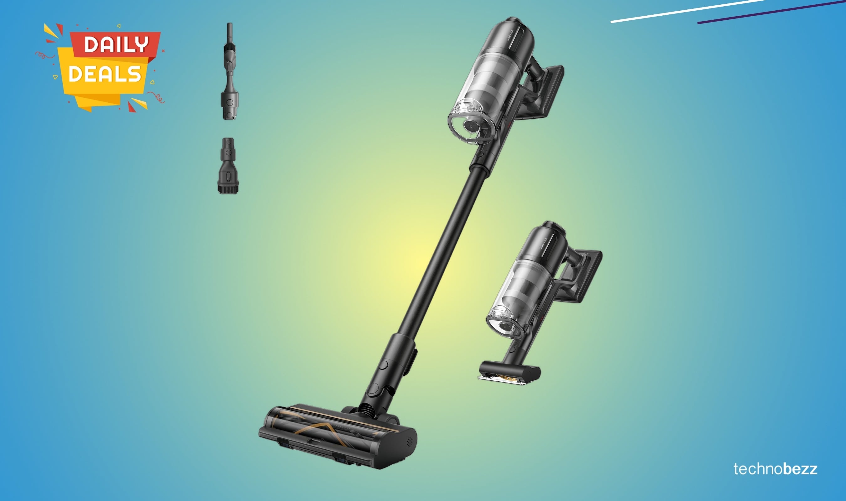 DREAME Z30 Essential Cordless Vacuum Drops to a New Low of $199.97