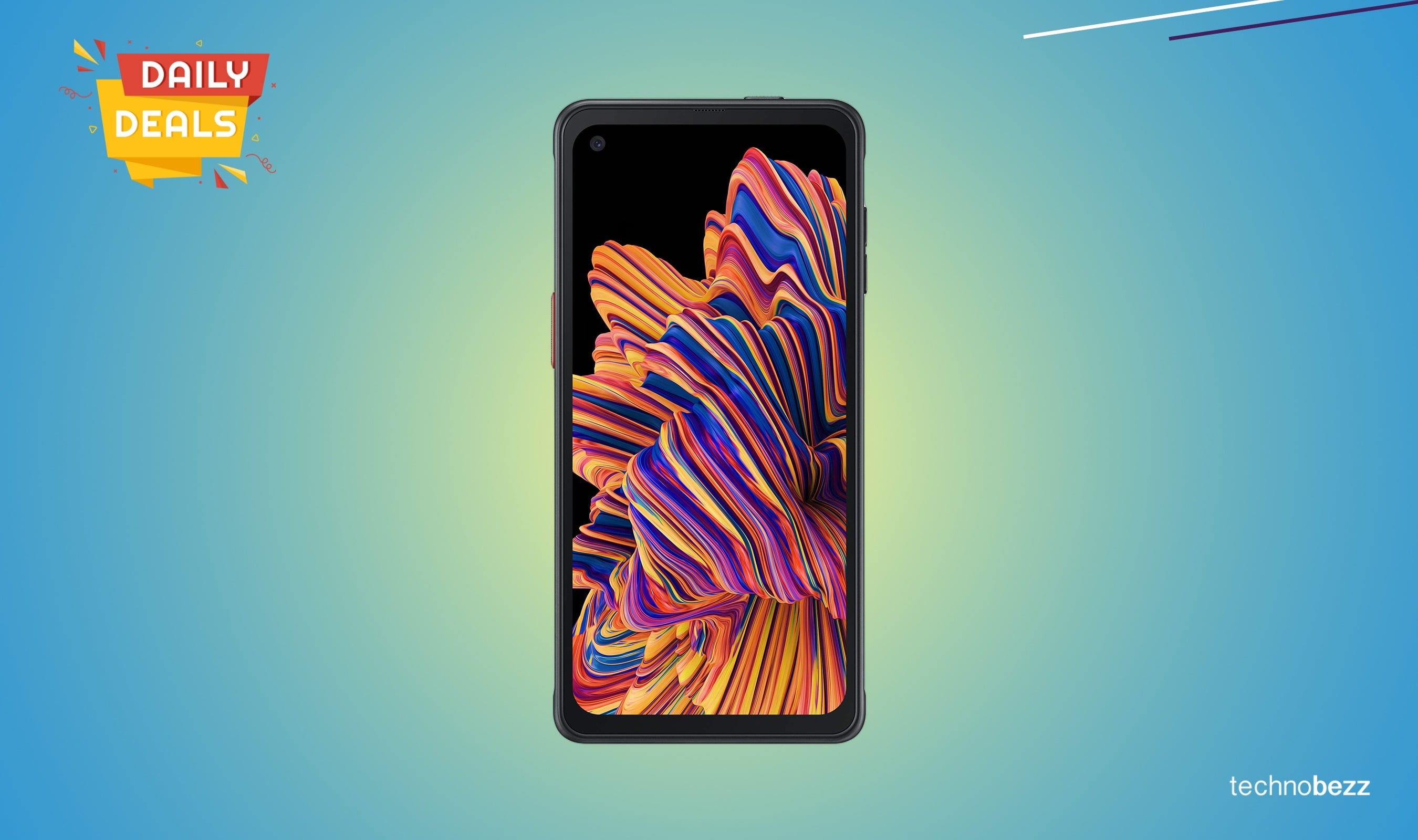 Samsung Galaxy Xcover PRO rugged phone drops to $119.99