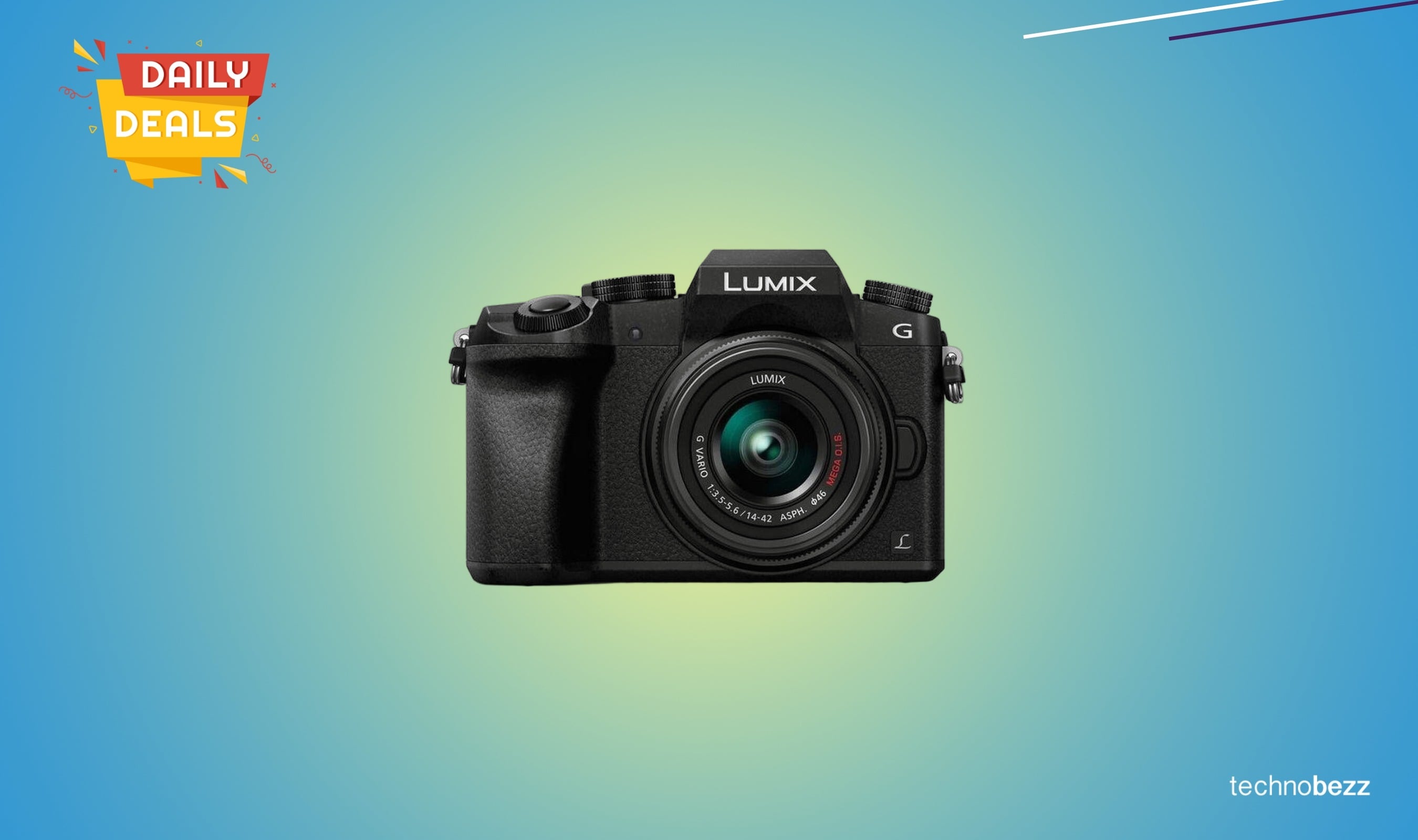 Panasonic LUMIX G7 4K camera drops to $449.95 on Amazon