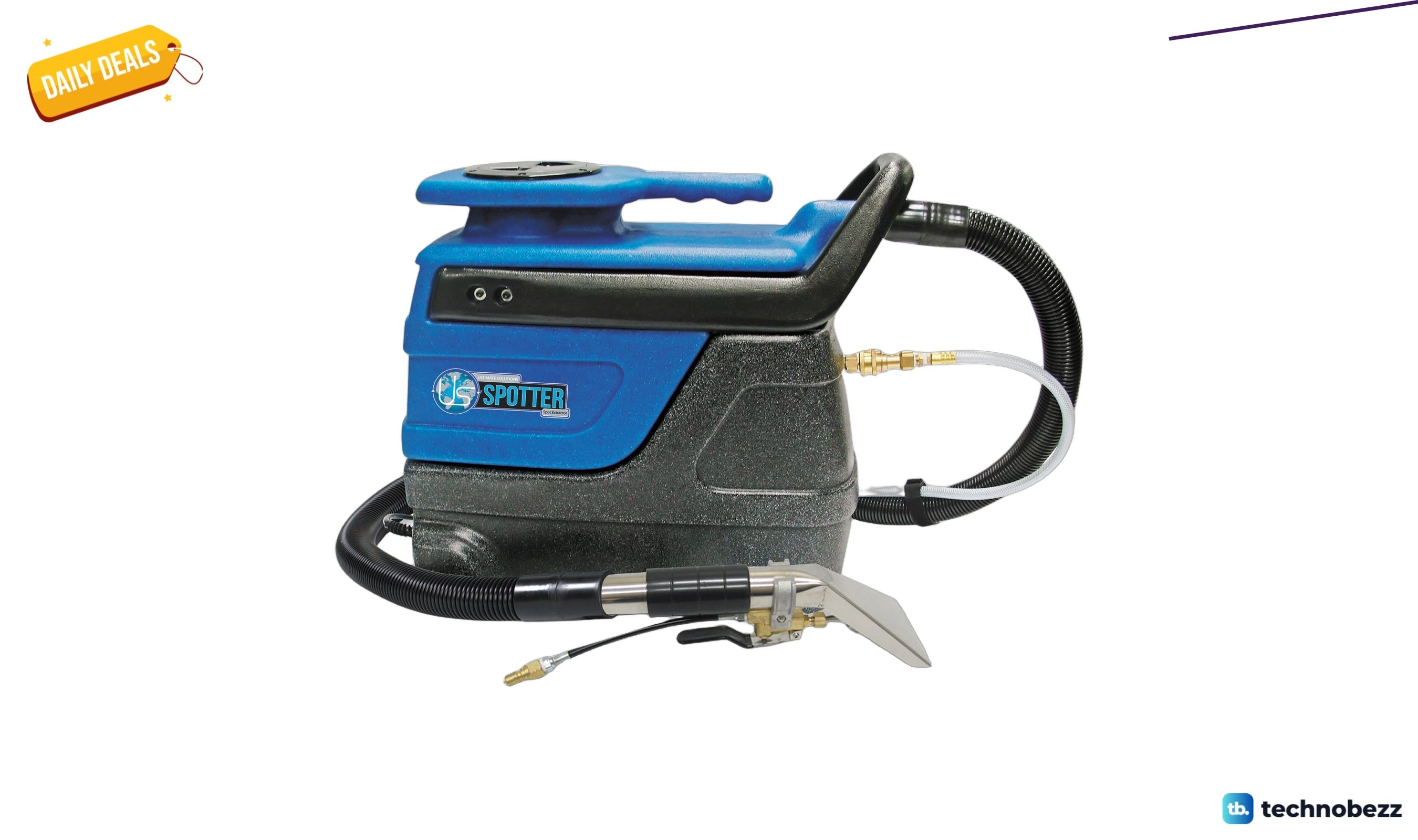 MACHINE EXTRCT 3G 20'CRD drops to $672.70 at Amazon