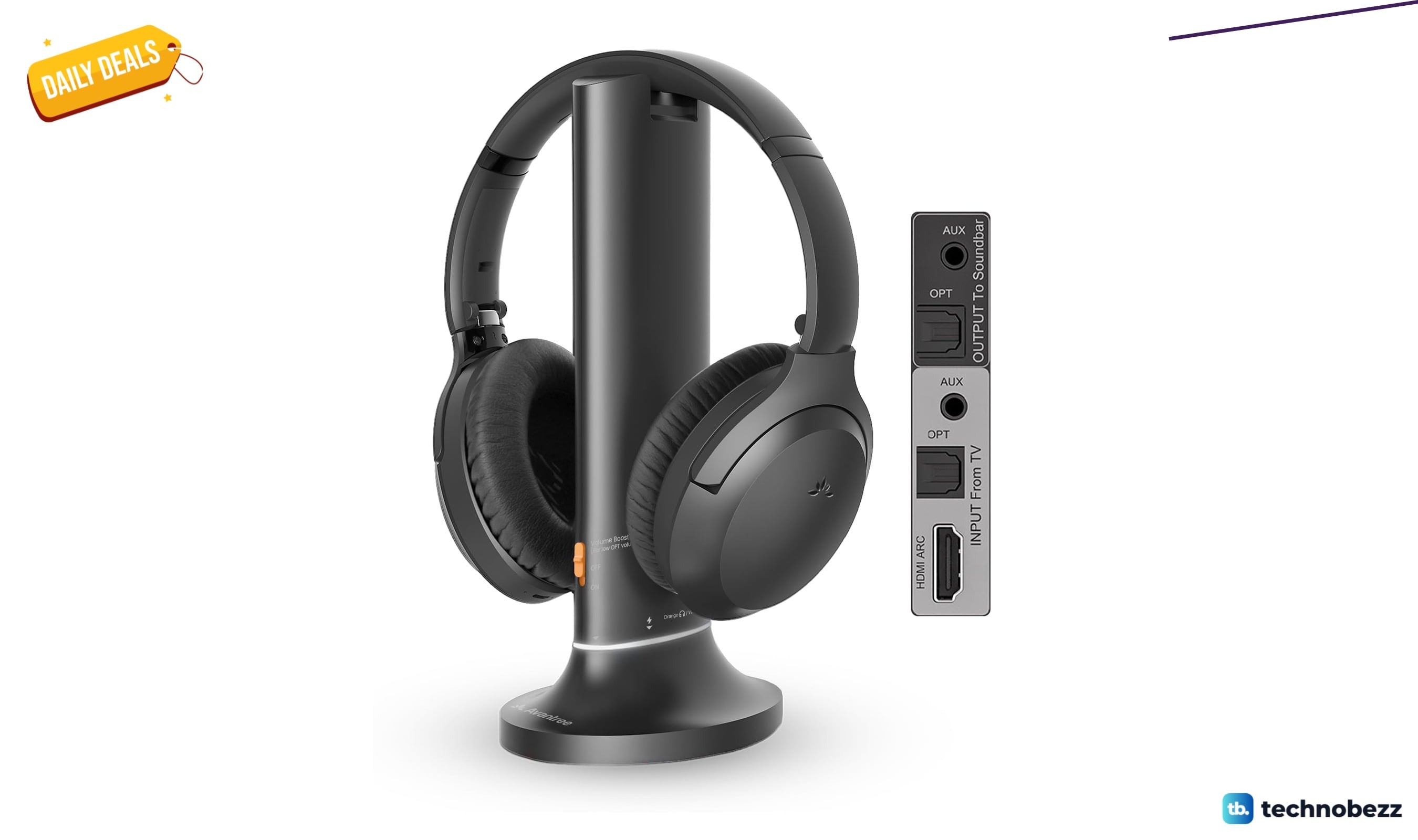 Avantree Opera Aura Auracast Wireless TV Headphones discounted to $179.99