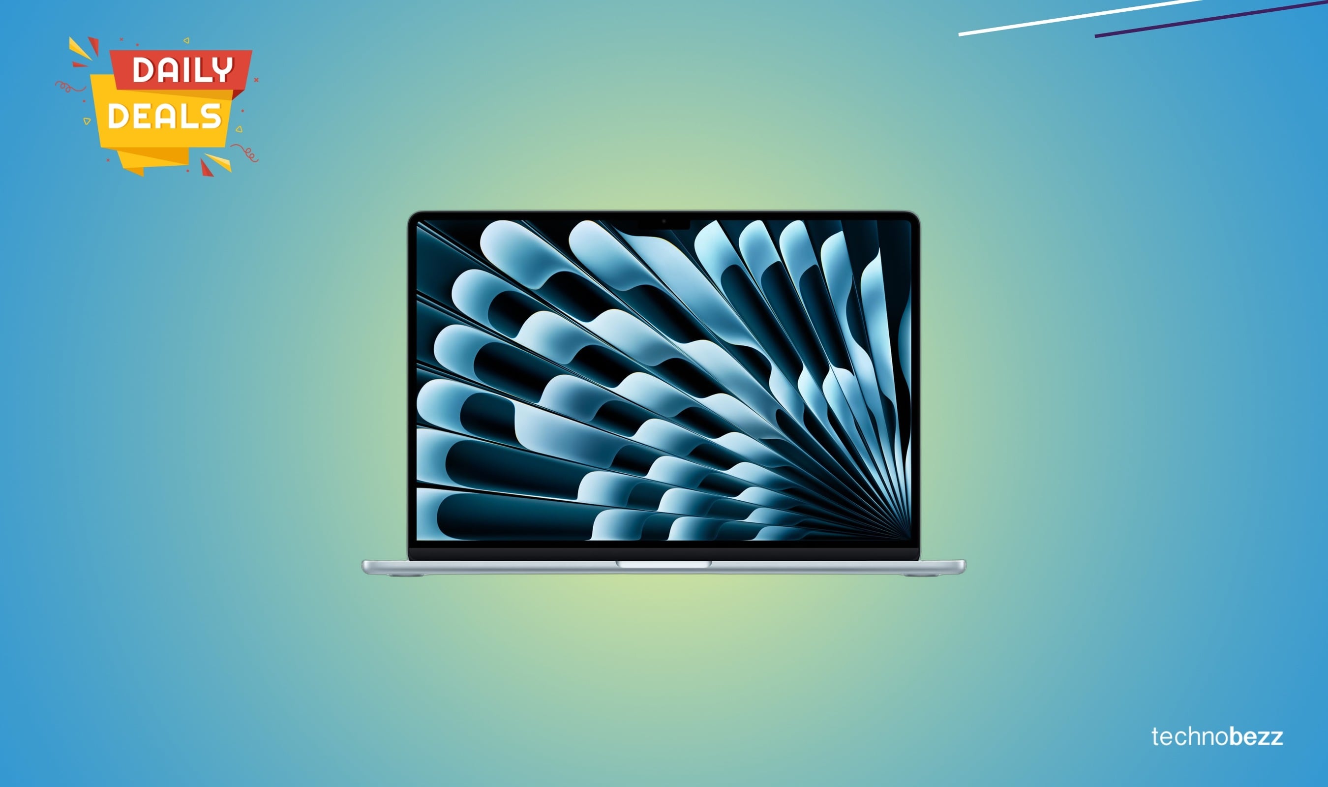 Apple 2025 MacBook Air drops to $1299 from $1426.34