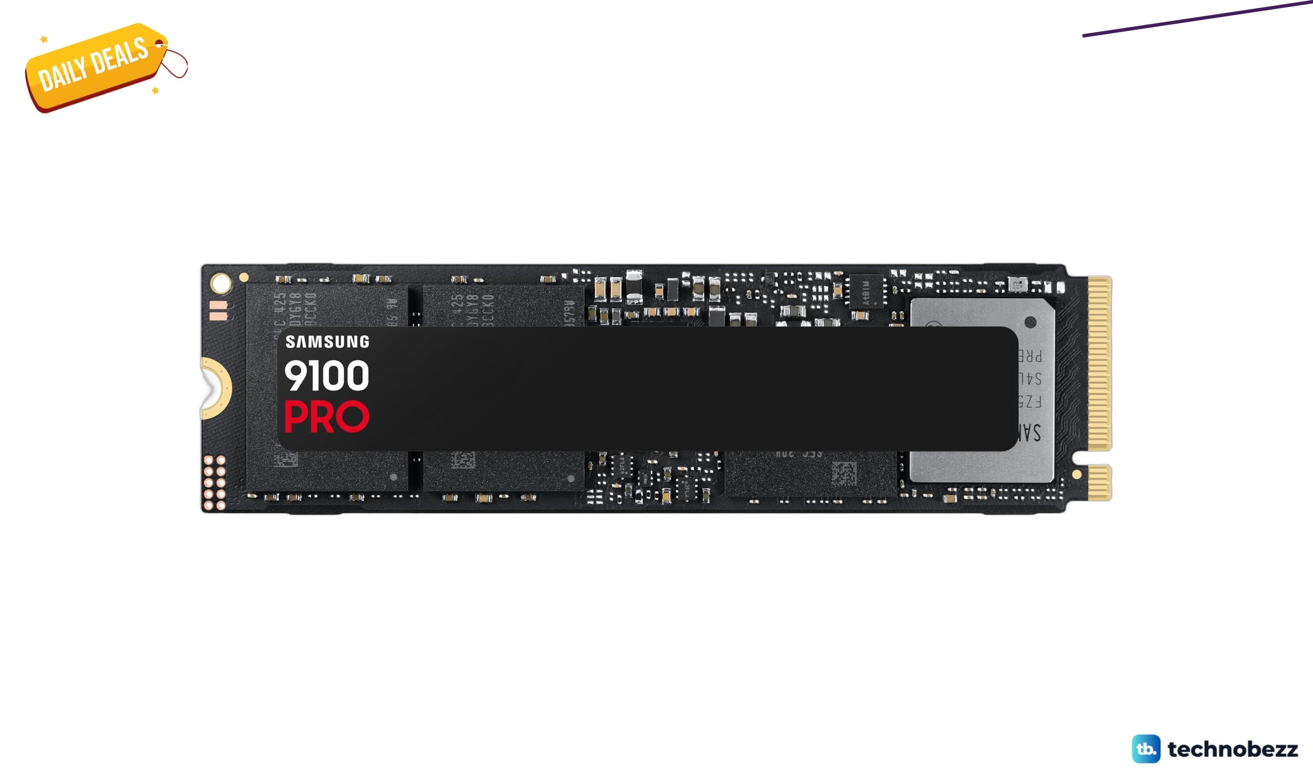 Samsung 9100 PRO 4TB PCIe 5.0 SSD drops to $771 on Amazon