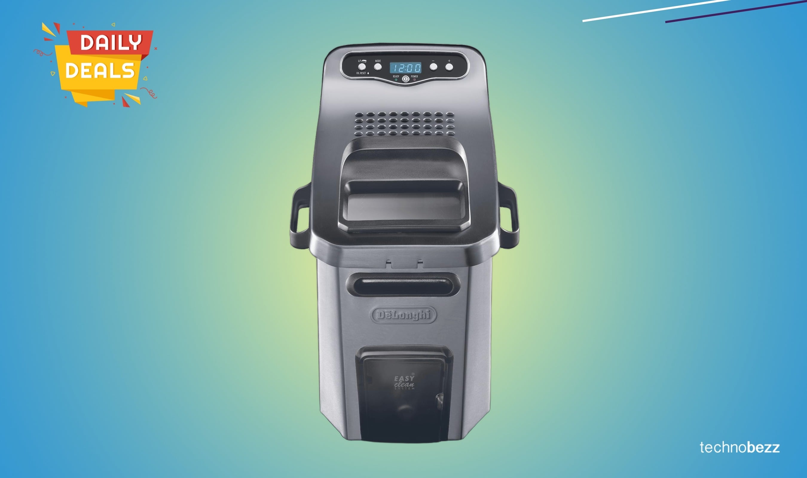 De'Longhi Livenza Deep Fryer drops to $149.95 on Amazon