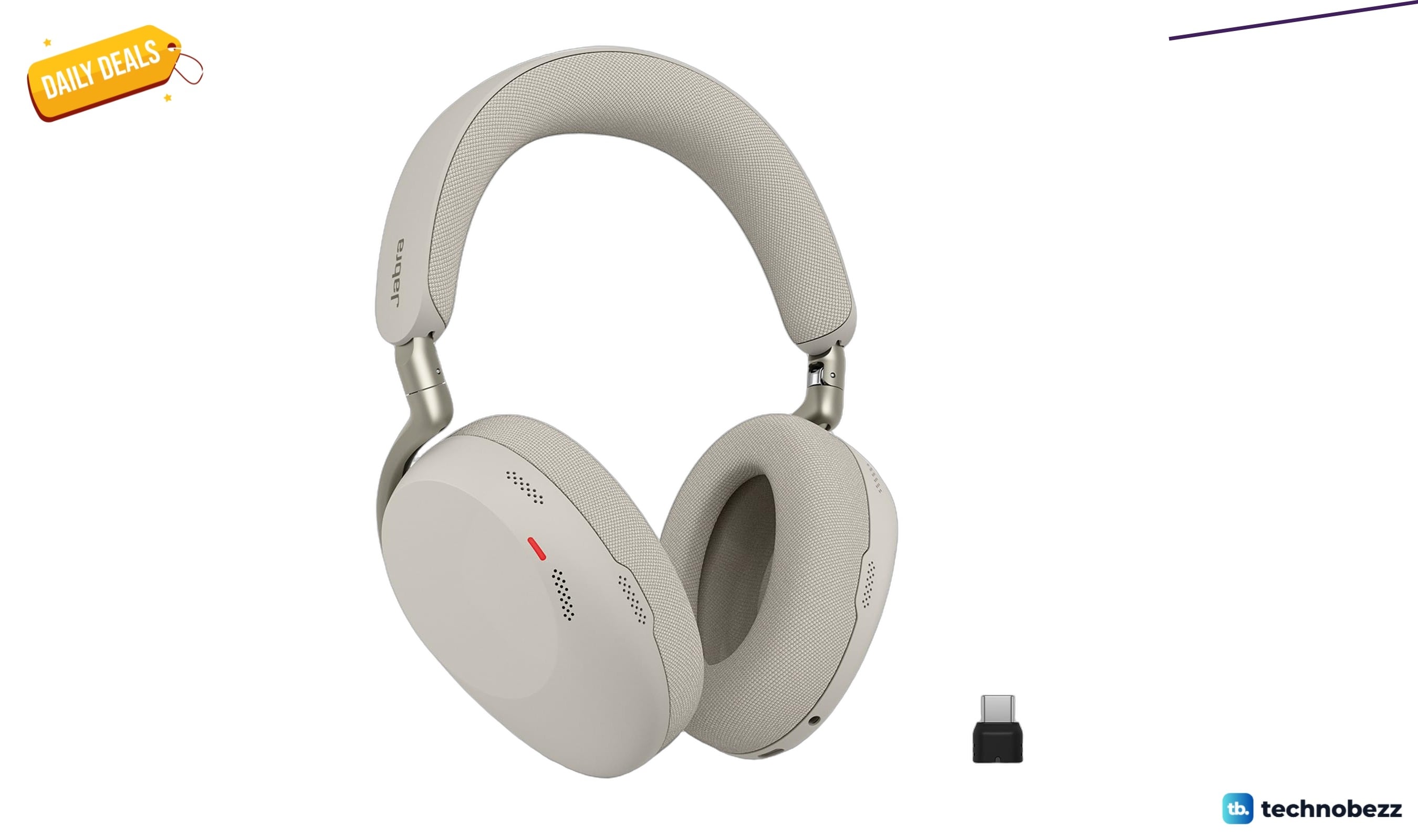 Jabra Evolve3 85 Over-Ear Wireless Bluetooth Headset drops to $475 at Amazon