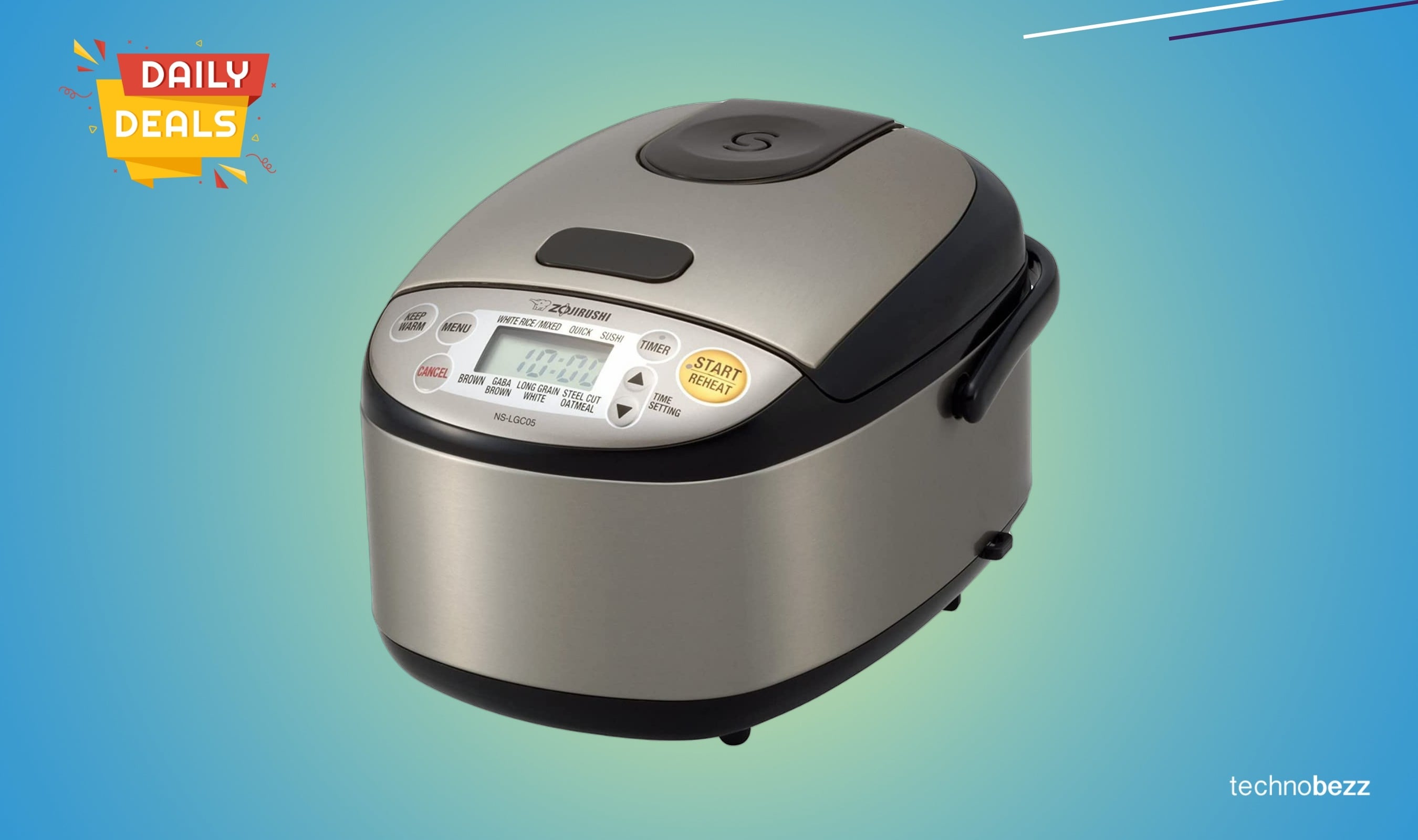Zojirushi Micom 3-Cup Compact Rice Cooker Drops to $147.19