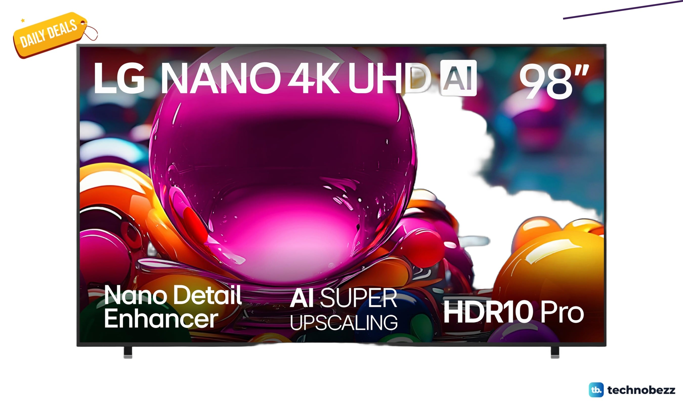 LG Class Nano AI 4K NU85 Smart now selling for $1599.99