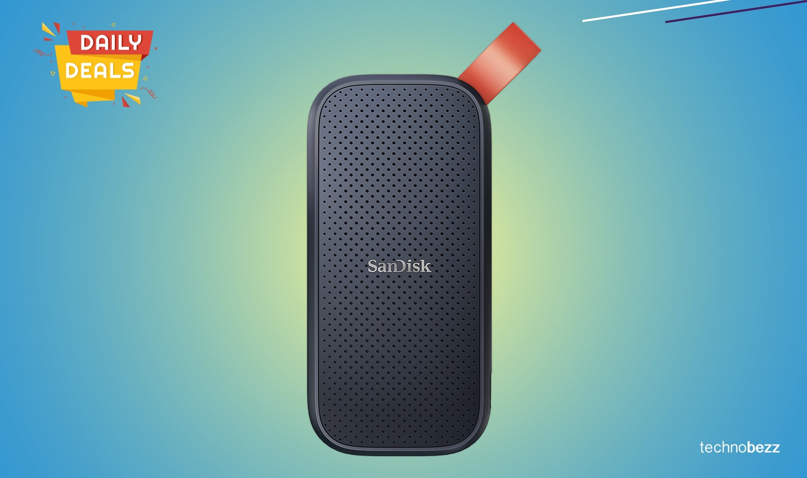 SanDisk Portable SSD with 800MB/s speeds drops to $155.99