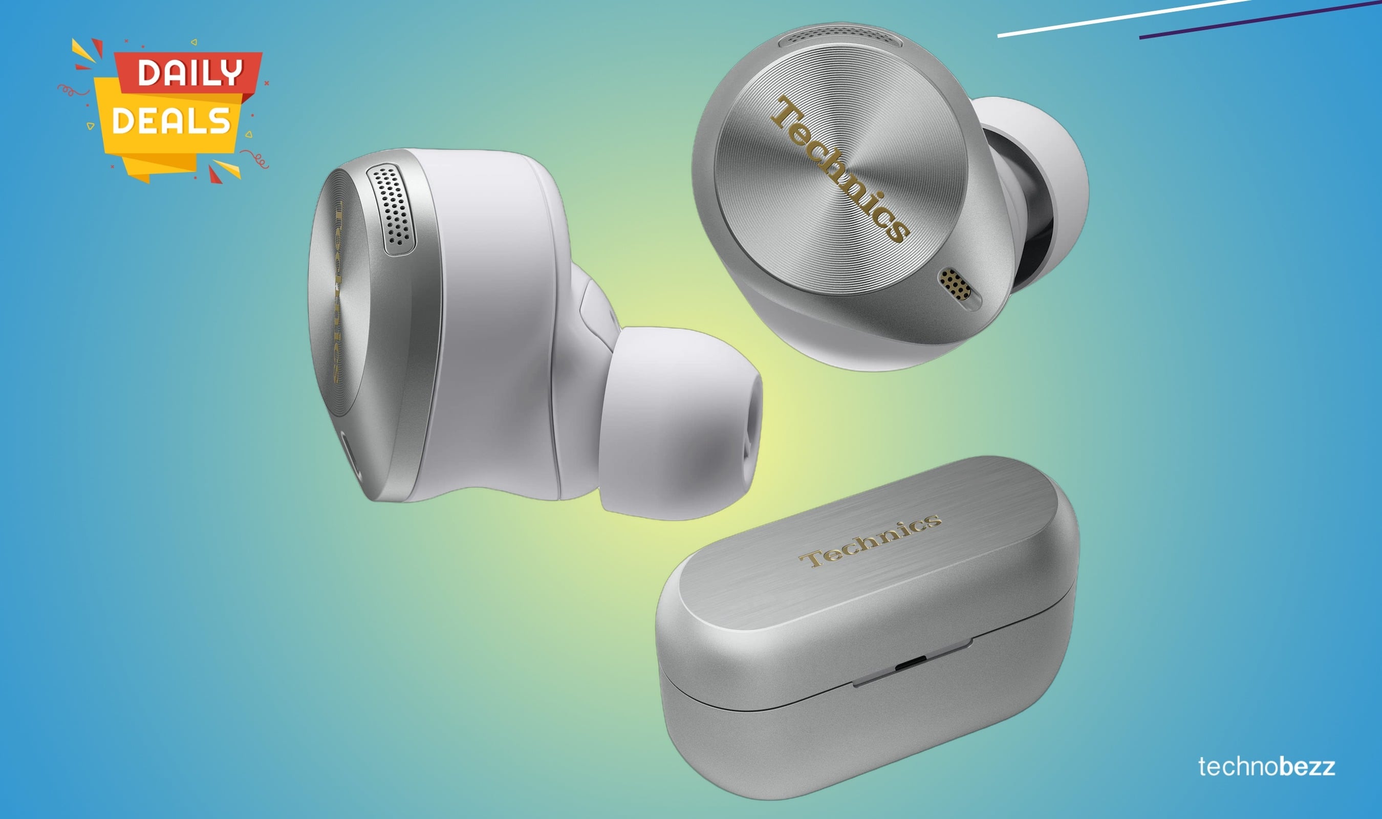 Technics premium wireless earbuds now available for $149.99