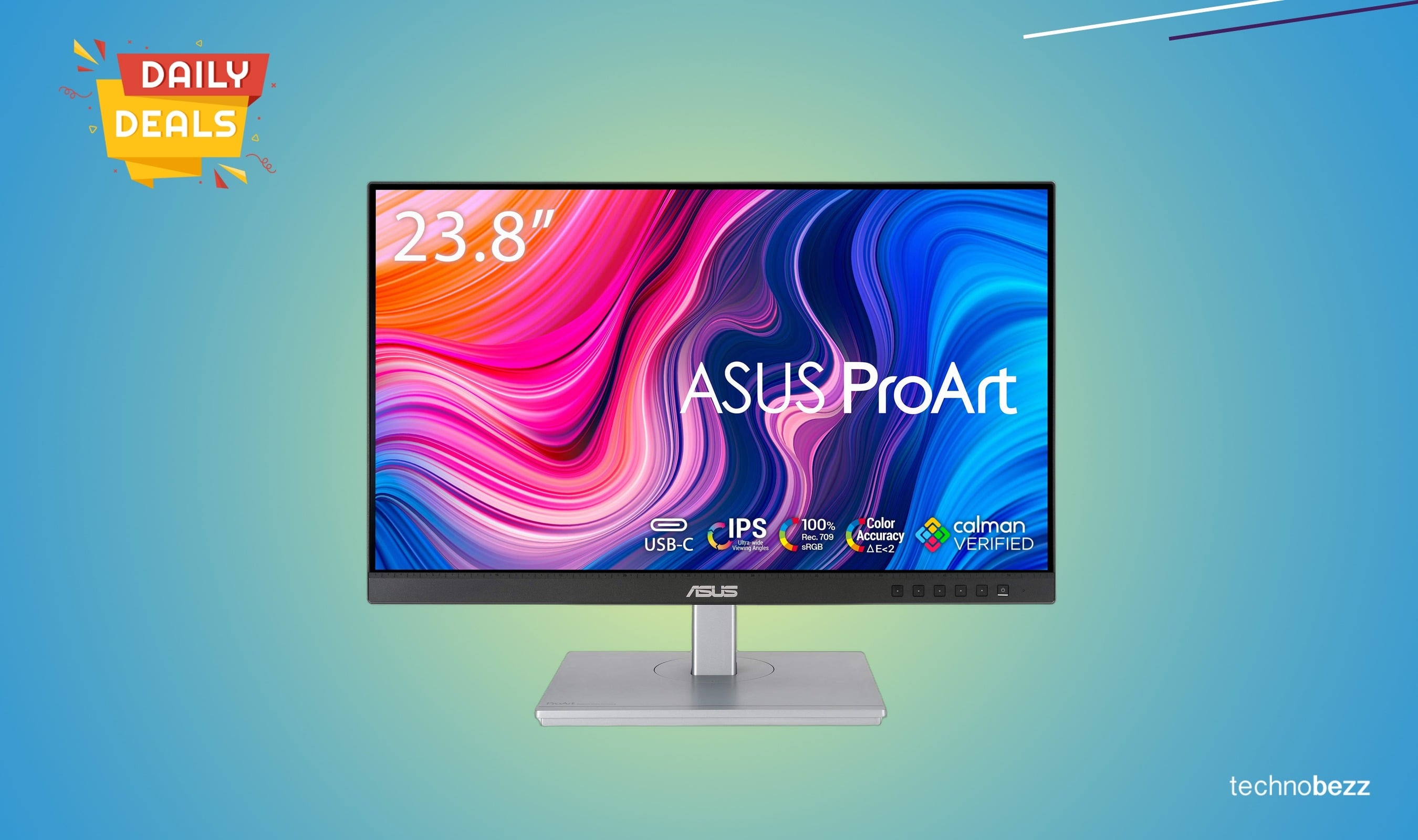 ASUS ProArt Display PA247CV monitor drops to $179 on Amazon