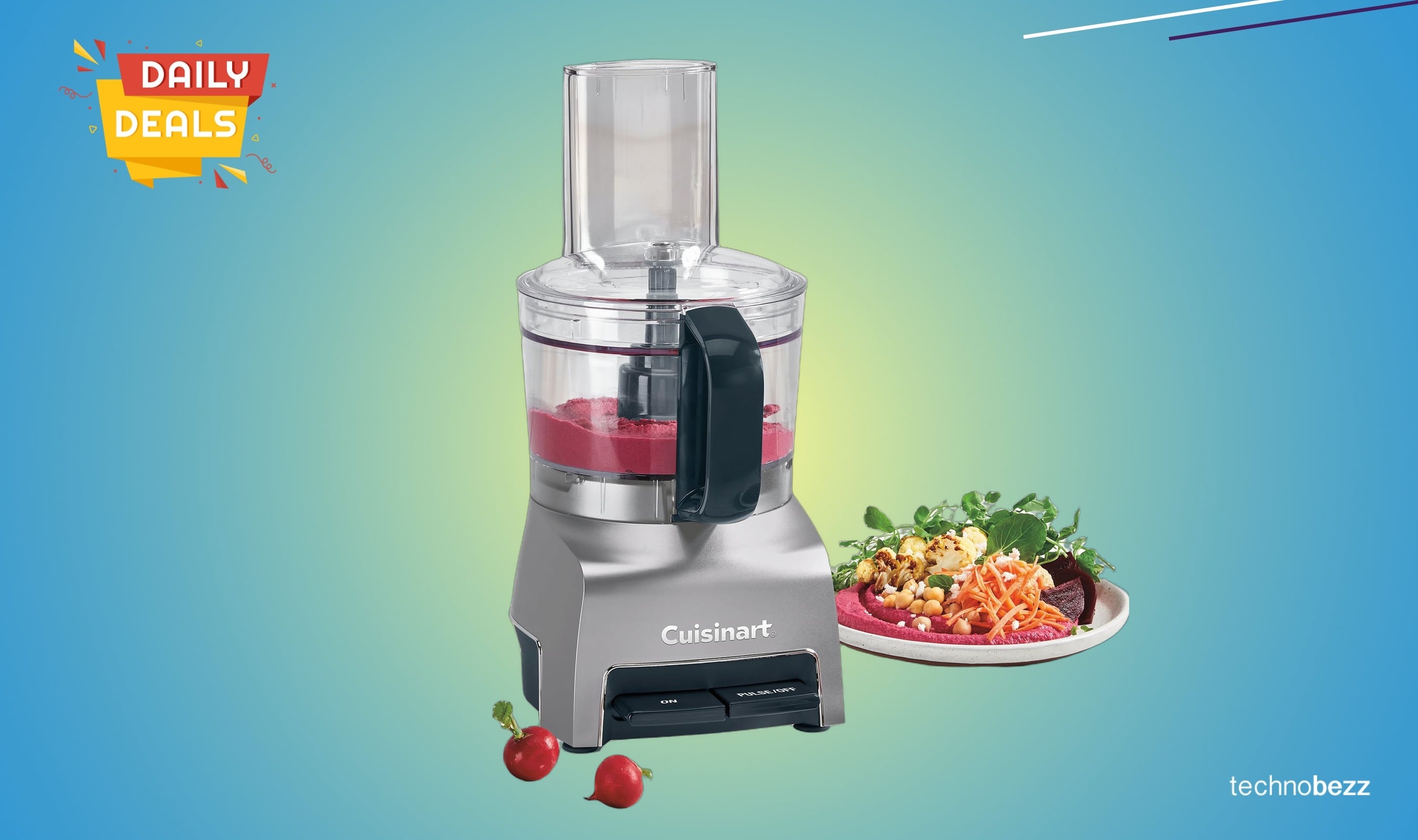 Cuisinart 5-cup Food Processor drops to $59.95 on Amazon