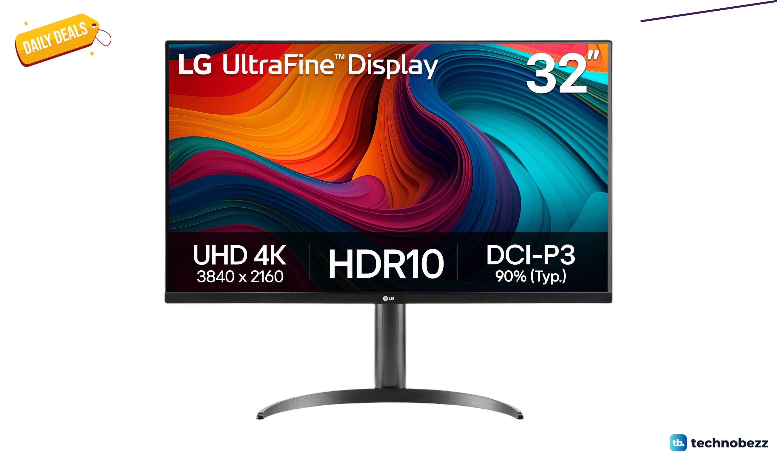 LG 32UR550K-B Ultrafine 4K UHD Computer Monitor drops to $249.99 at Amazon