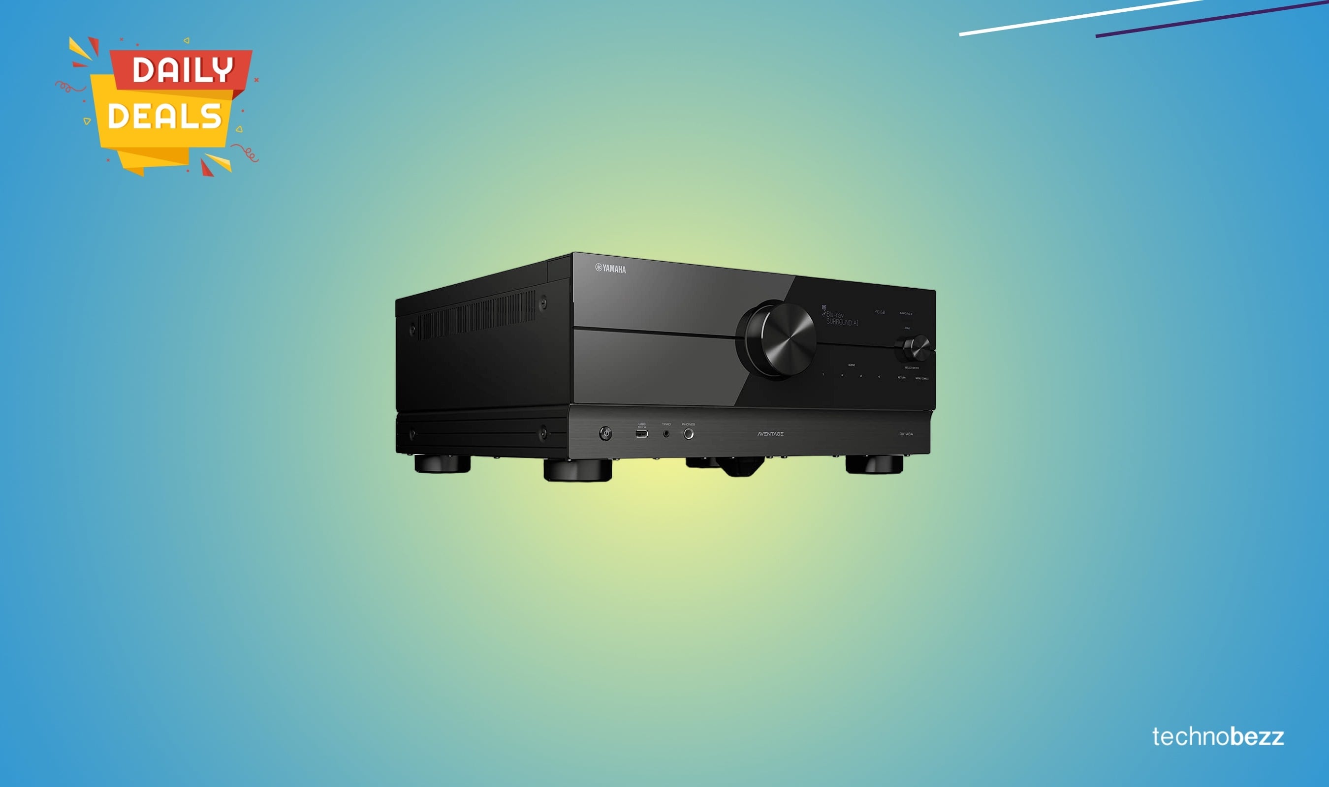 Yamaha RX-A6A AVENTAGE 9.2-Channel AV Receiver drops to $2200.91