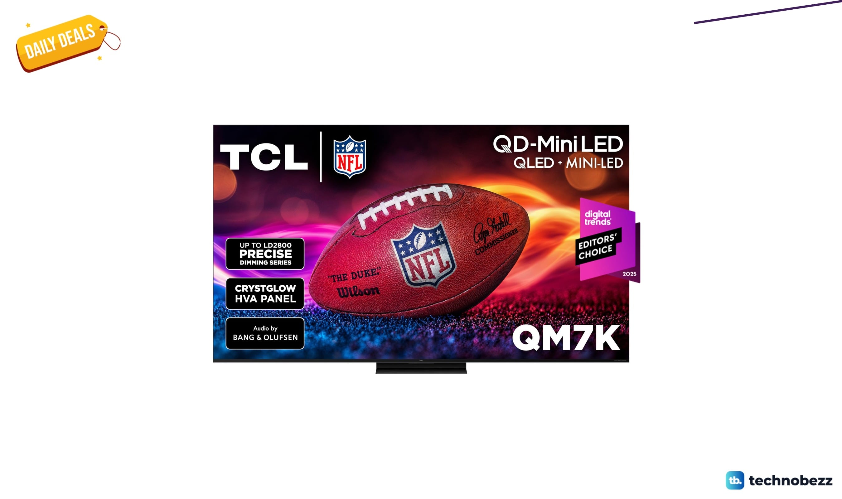 TCL 85 Class QM7K Mini LED QLED drops to $1499.99
