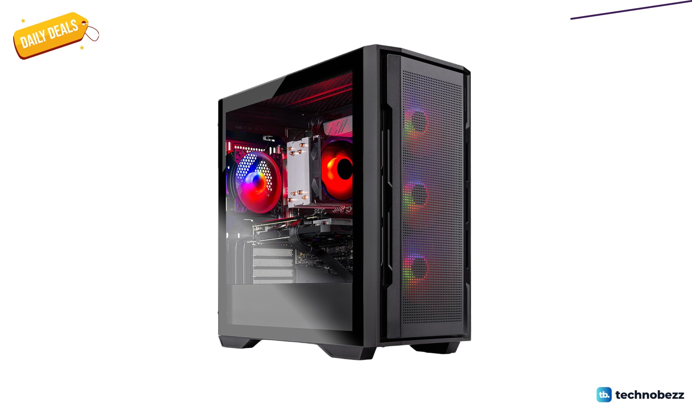 Skytech Gaming Rampage PC with AMD Ryzen 7 drops to $1699.99