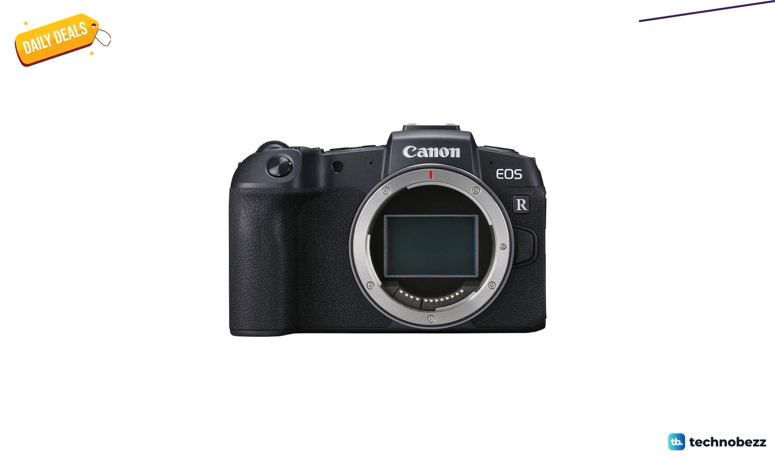 Canon EOS RP Full Frame Mirrorless Vlogging drops to $799