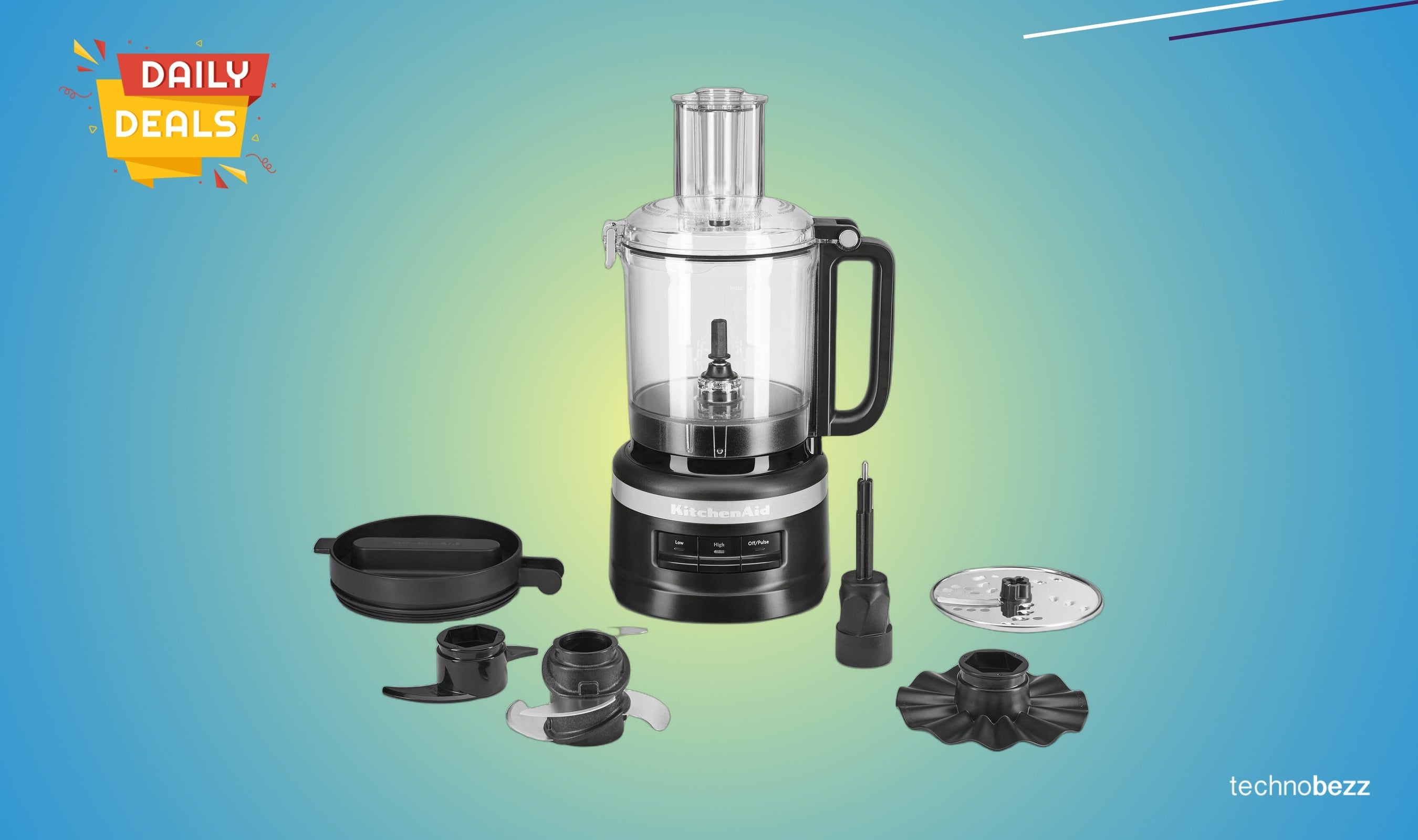 KitchenAid 9 Cup Food Processor KFP0921 drops to $99.99