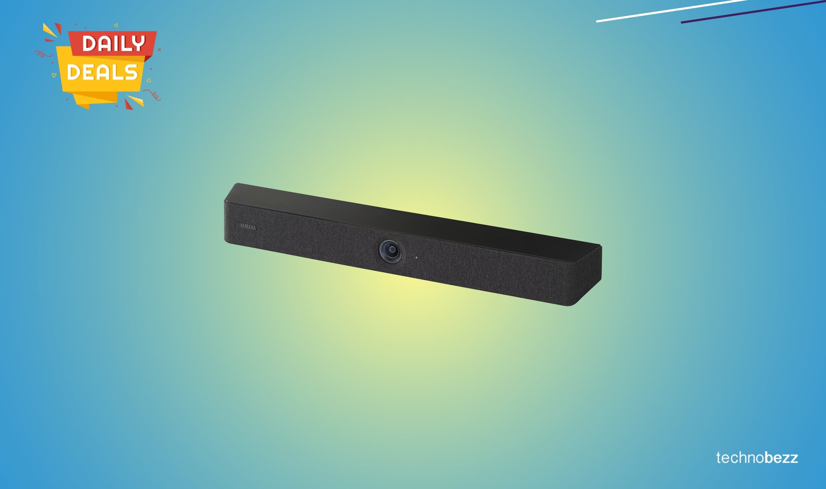 Yamaha Video Sound Bar drops to $133.42 on Amazon