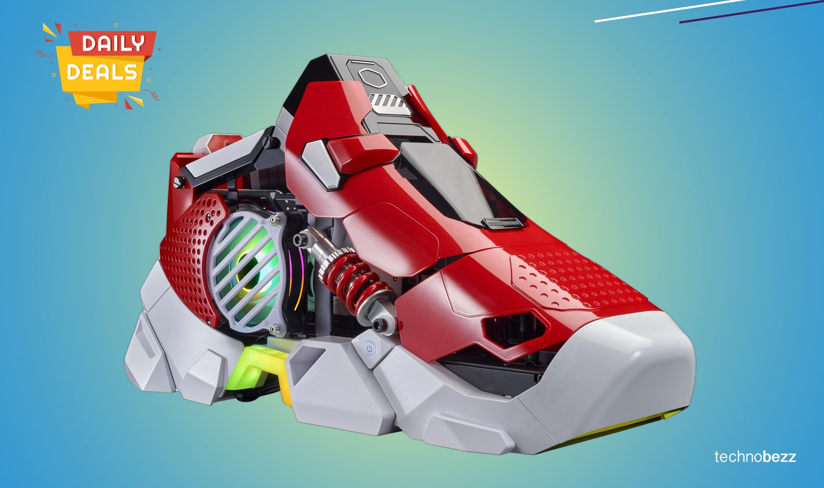 Cooler Master Sneaker X Gaming PC Desktop drops to $1449.99