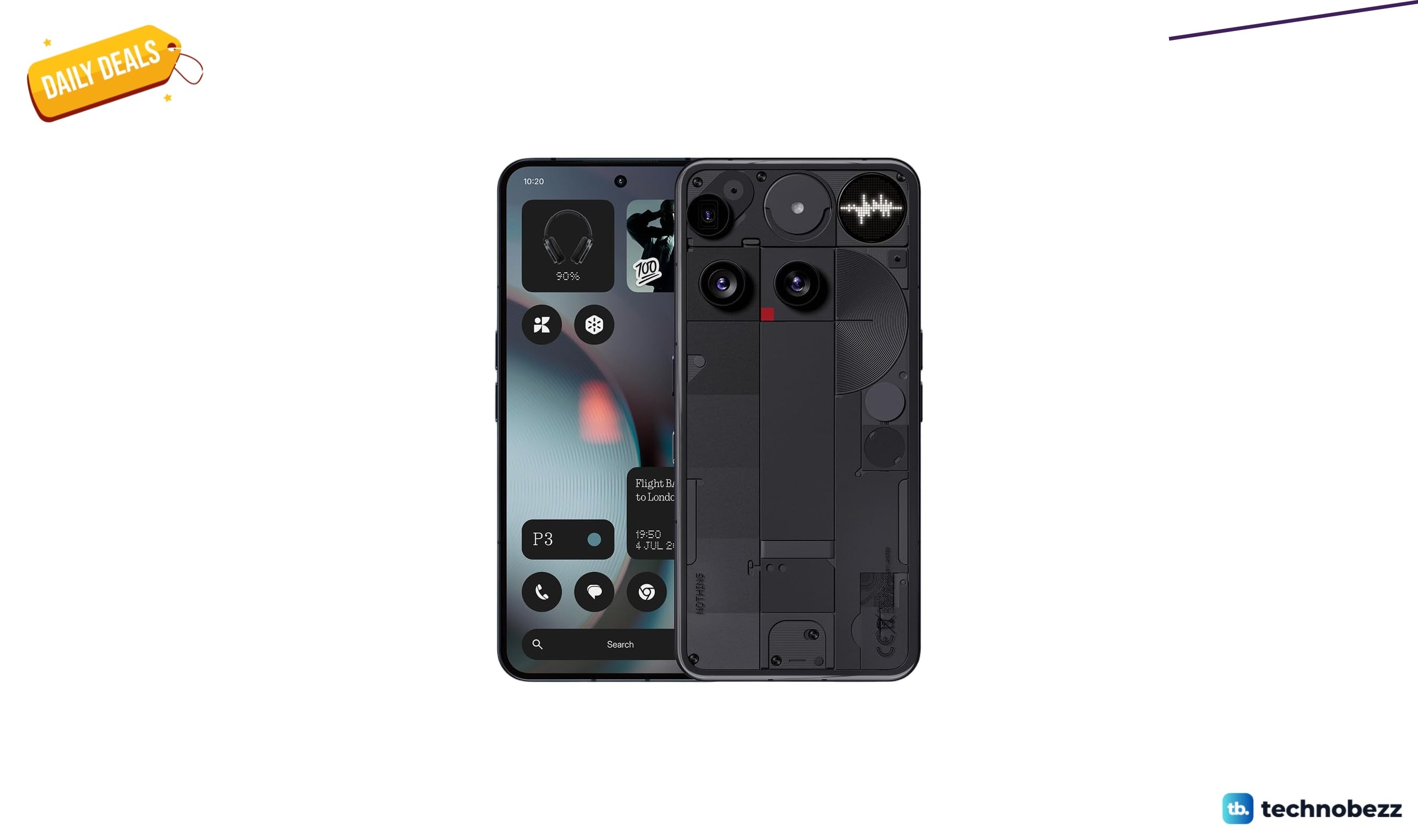 Nothing Phone 3 drops to $639 in rare discount on Amazon