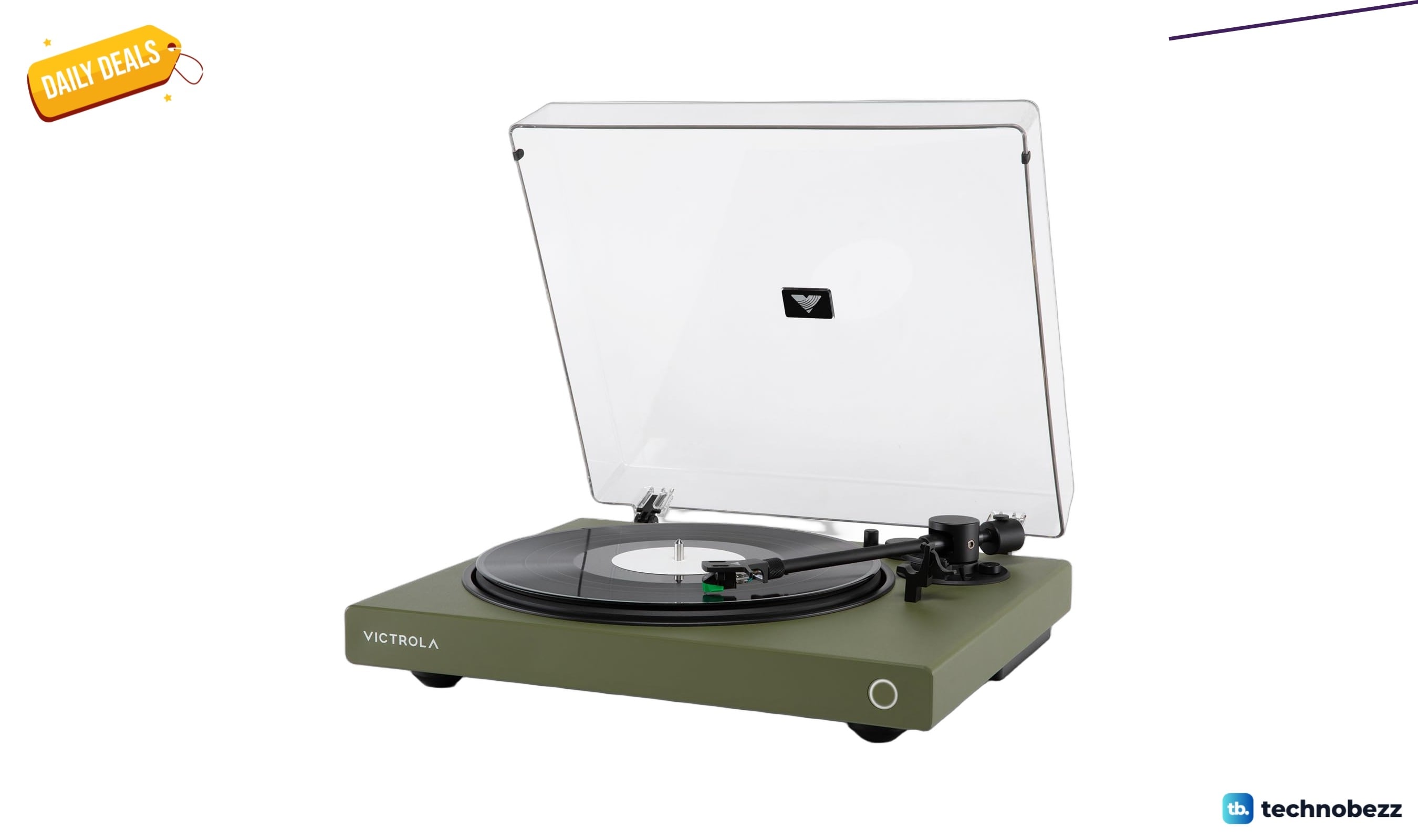Victrola Wave Bluetooth Turntable drops to $449.99 on Amazon