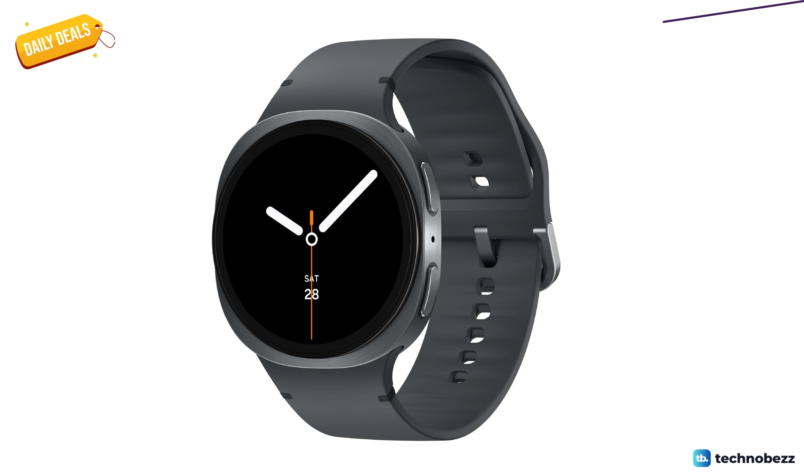 Samsung Galaxy Watch 8 Graphite 44mm drops to $379.99 in latest price cut