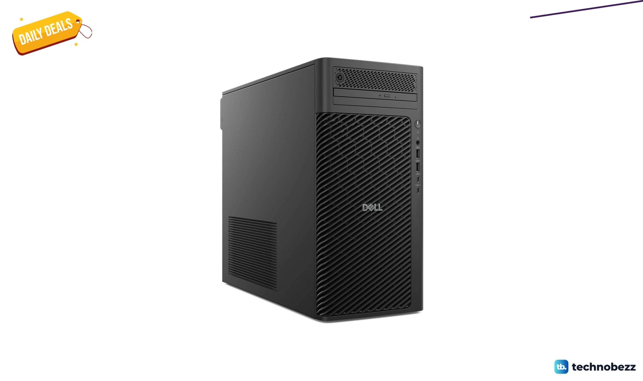 Pro Max Tower T2 Desktop now available for $1252.41 at Dell