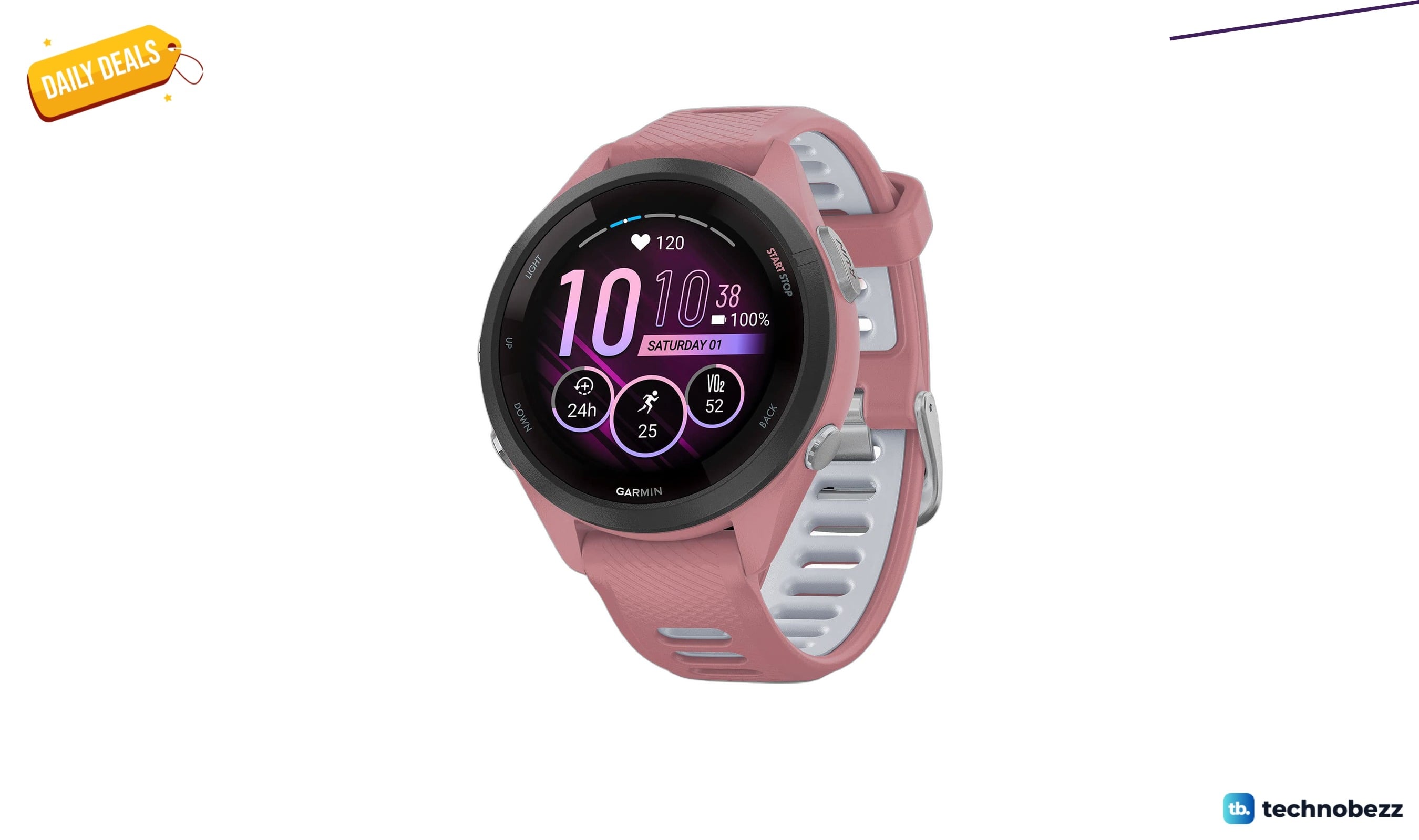 Garmin Forerunner 265S Running Smartwatch drops to $336.93 on Amazon