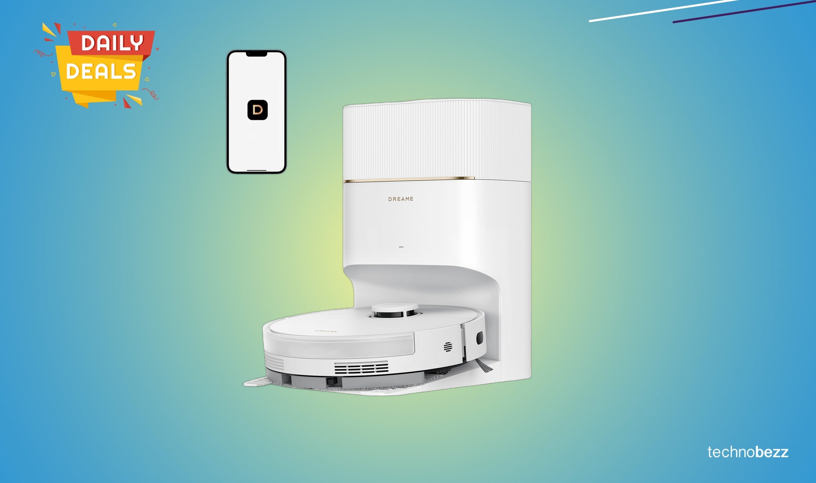 DREAME D20 Pro Plus Robot Vacuum drops to $319.97 on Amazon