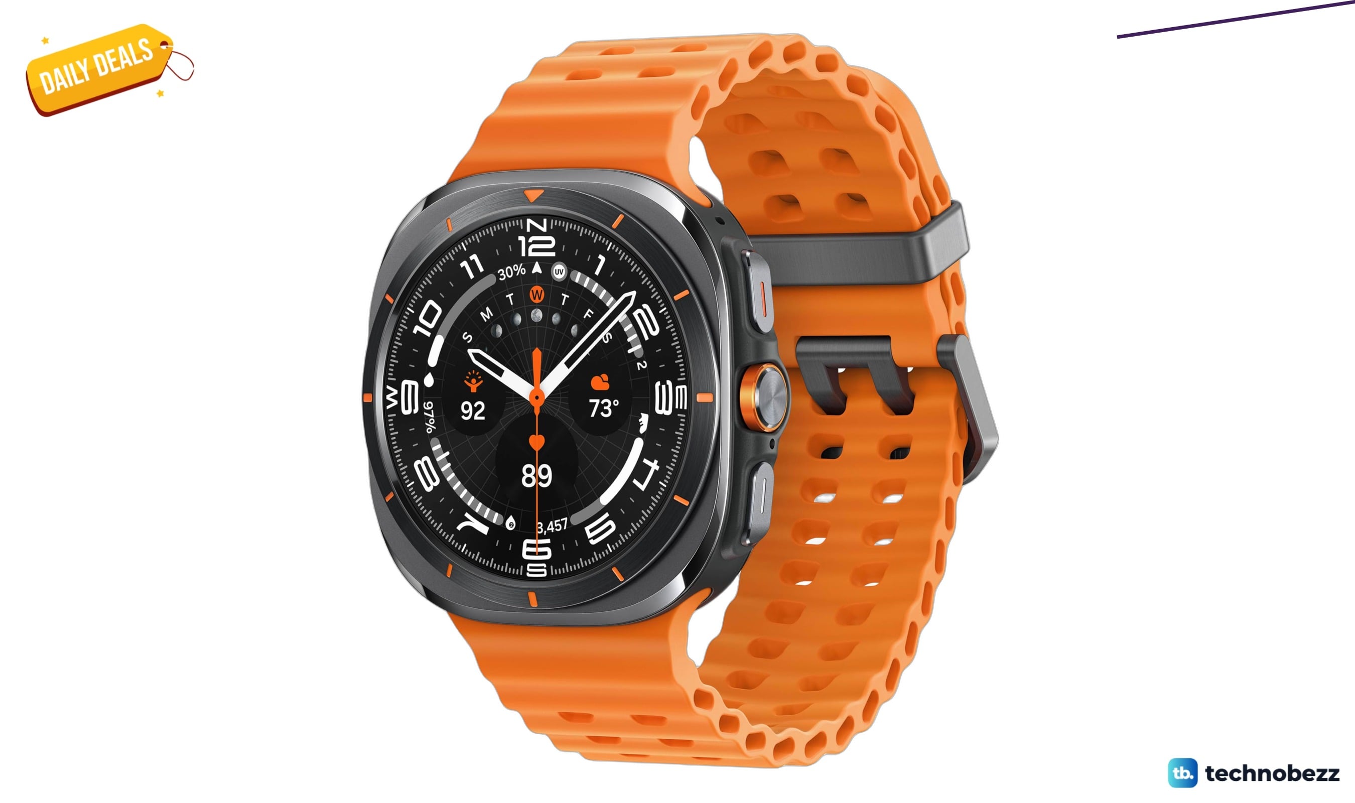Samsung Galaxy Watch Ultra 47mm LTE Smartwatch falls to $539 on Amazon